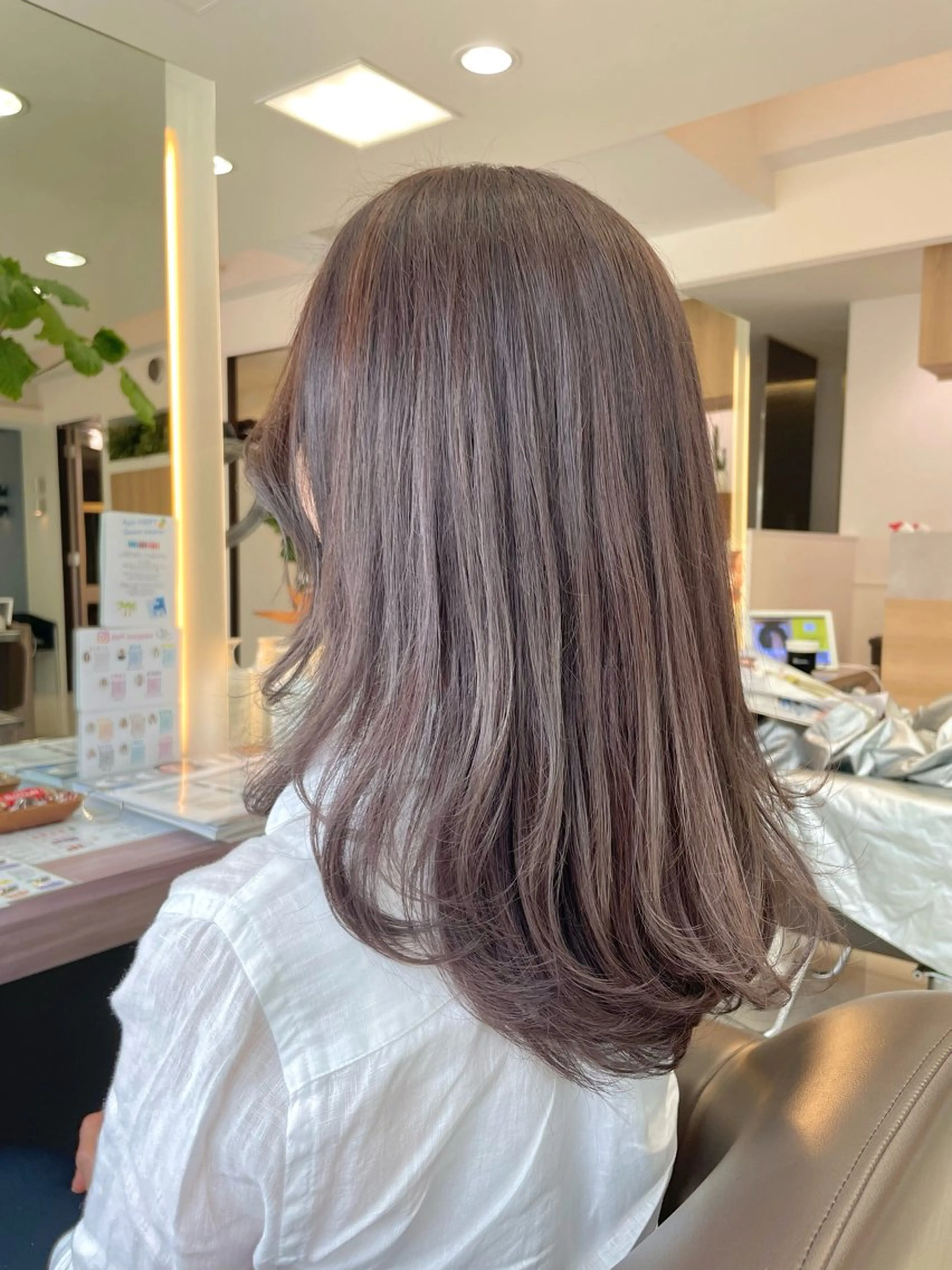 ロング カラー ヘッドスパ/ 鎌倉 アズサのヘアスタイル