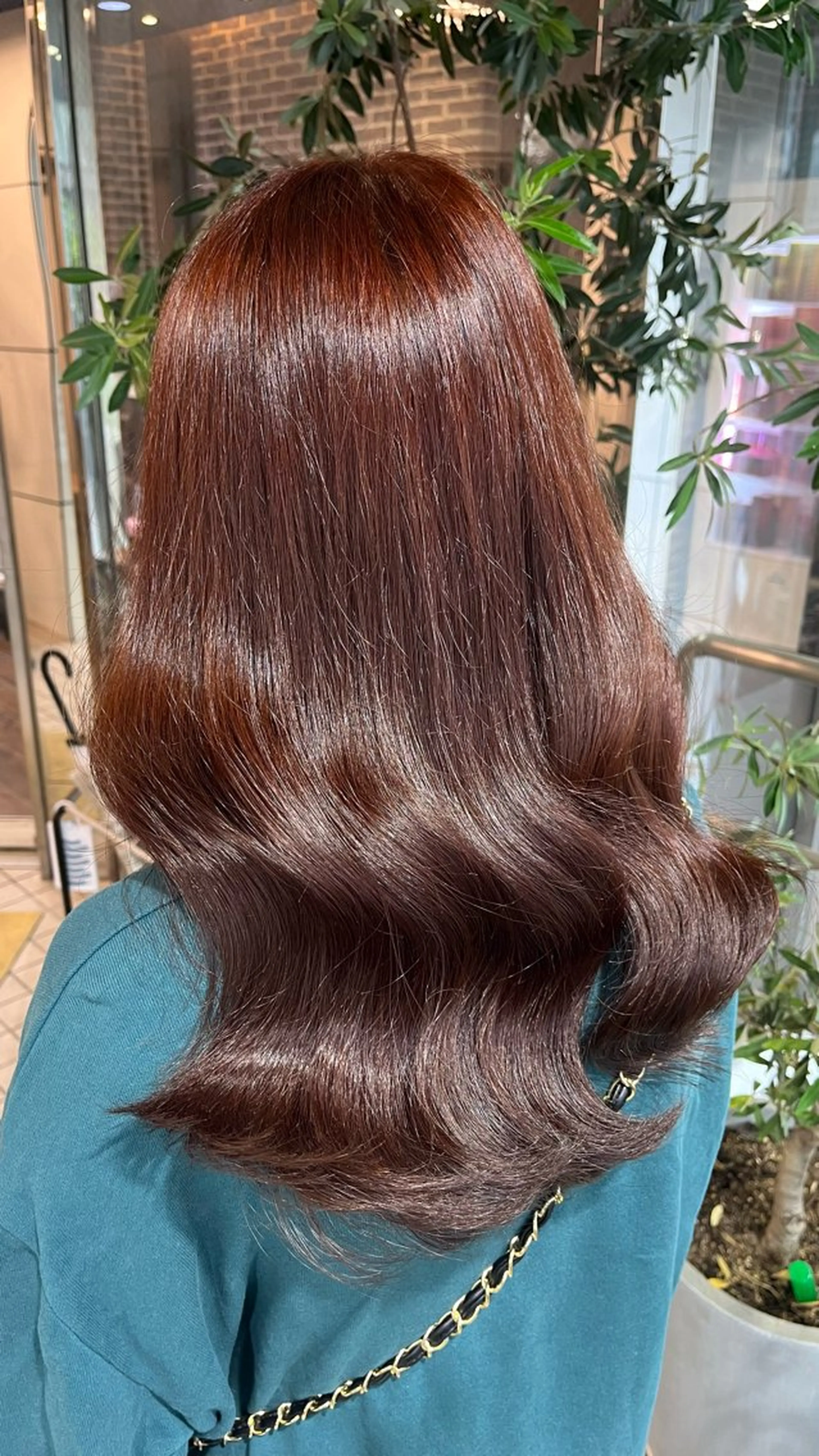 ロング カラー ヘアカラー 🎀暖色カラー/ ハナ🎀のヘアスタイル