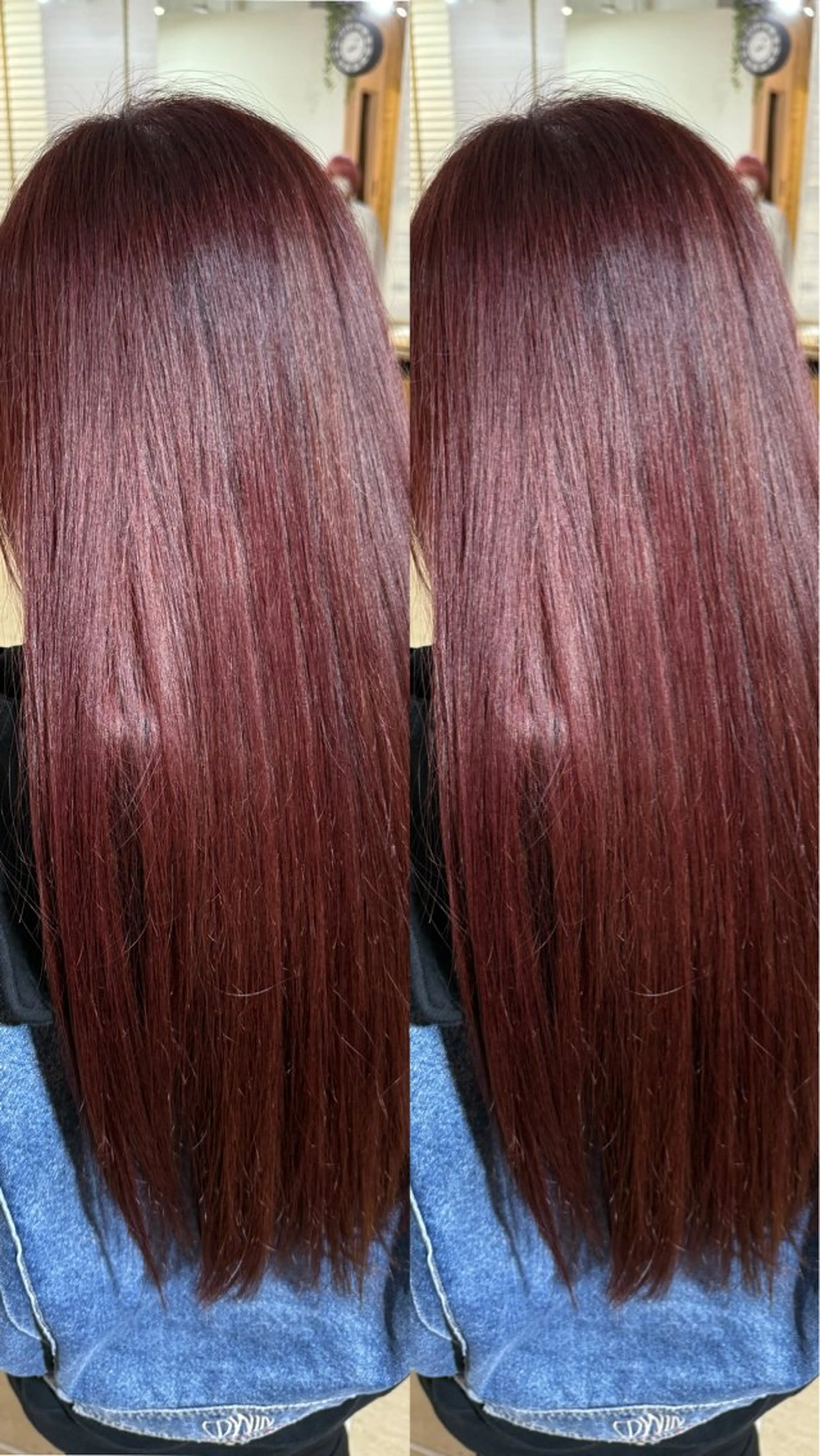 カラー LAURA＆RO所属・LAURA &RO 🫧はるか🫧のヘアスタイル