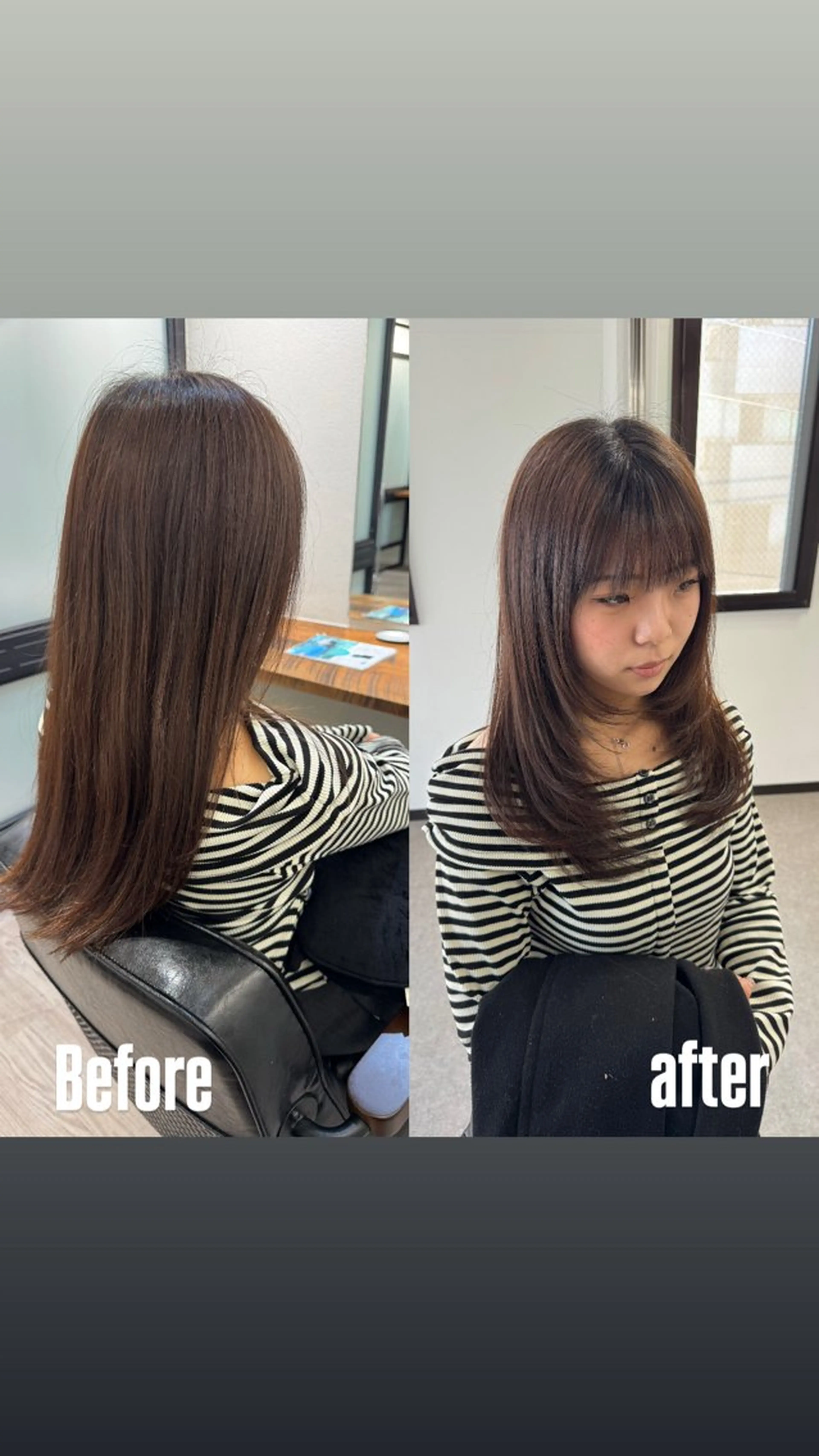 セミロング 大船🫧ボブ• ショート🫧持田樹のヘアスタイル