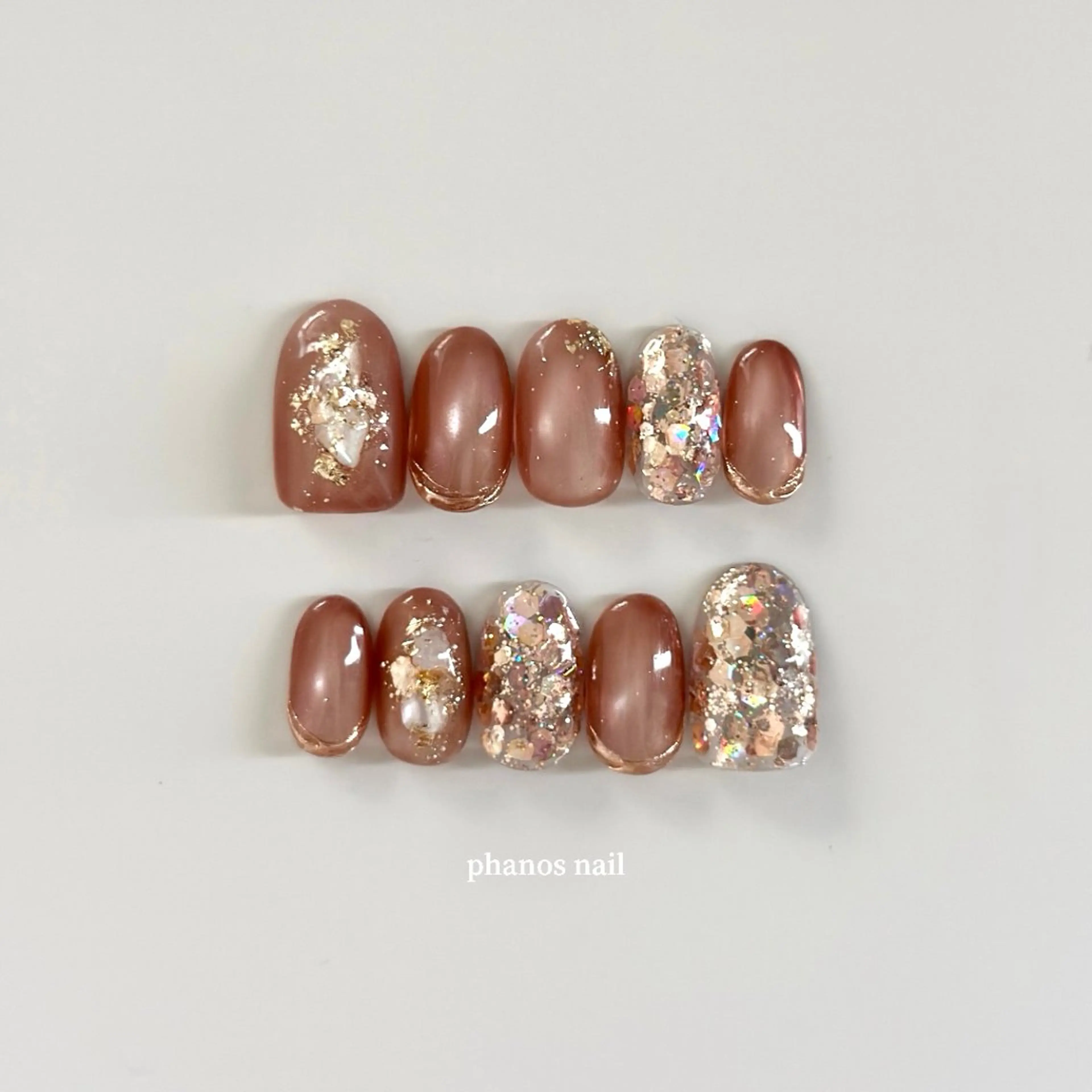 ネイル ハンドネイル phanos nailのネイルデザイン