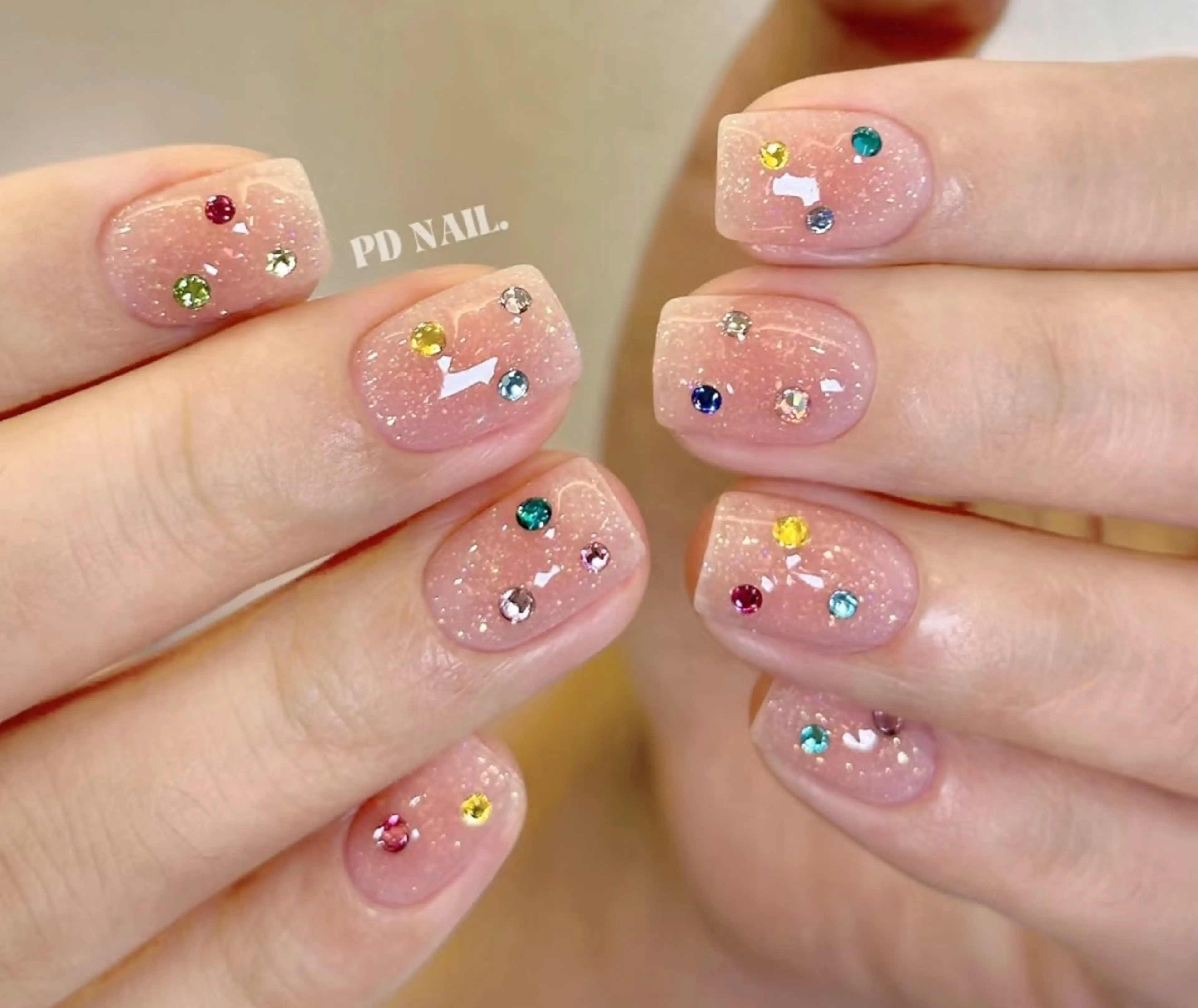 ネイル アートネイル 京美人所属・京 美人のネイルデザイン