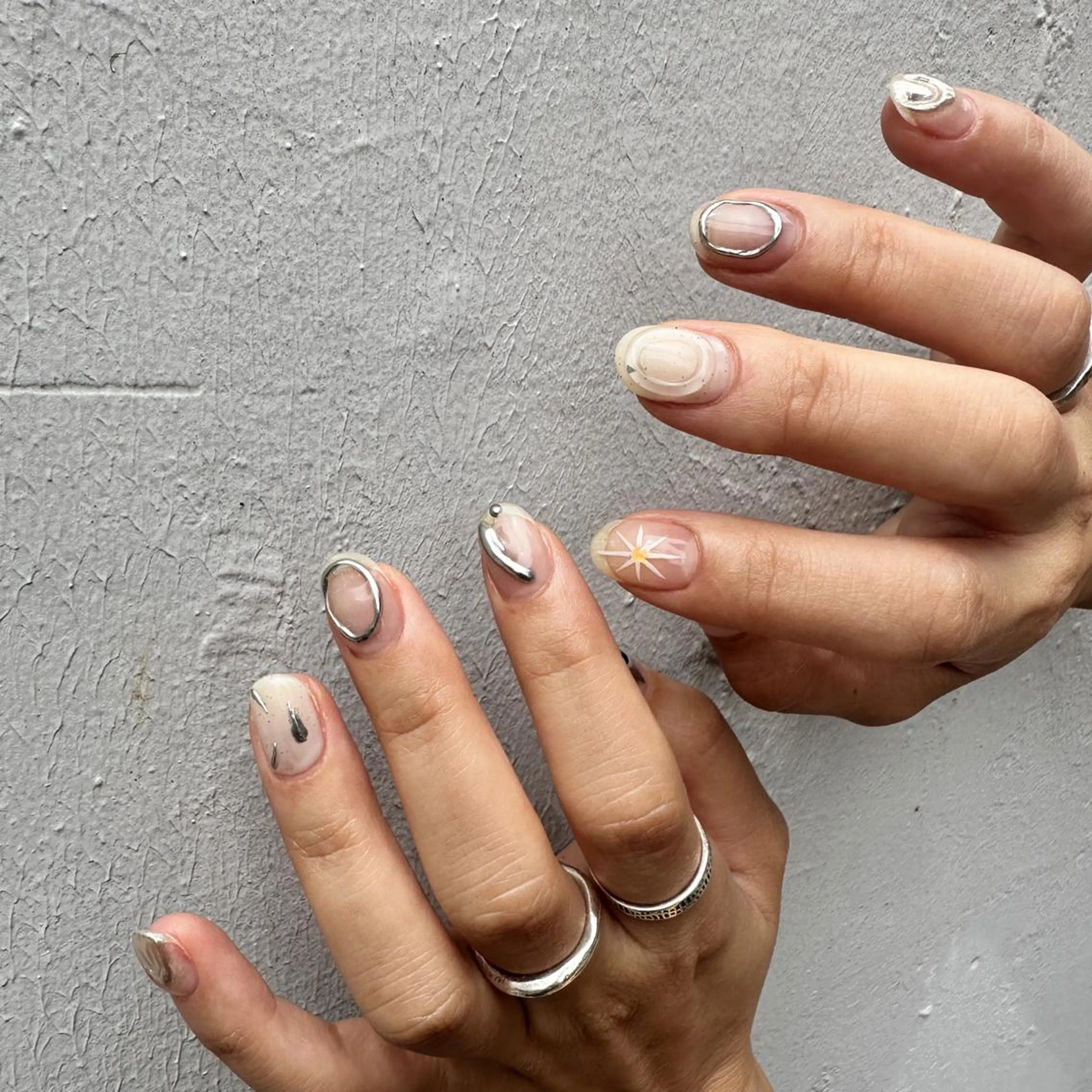 ネイル Juri. nailsTOKYOのネイルデザイン