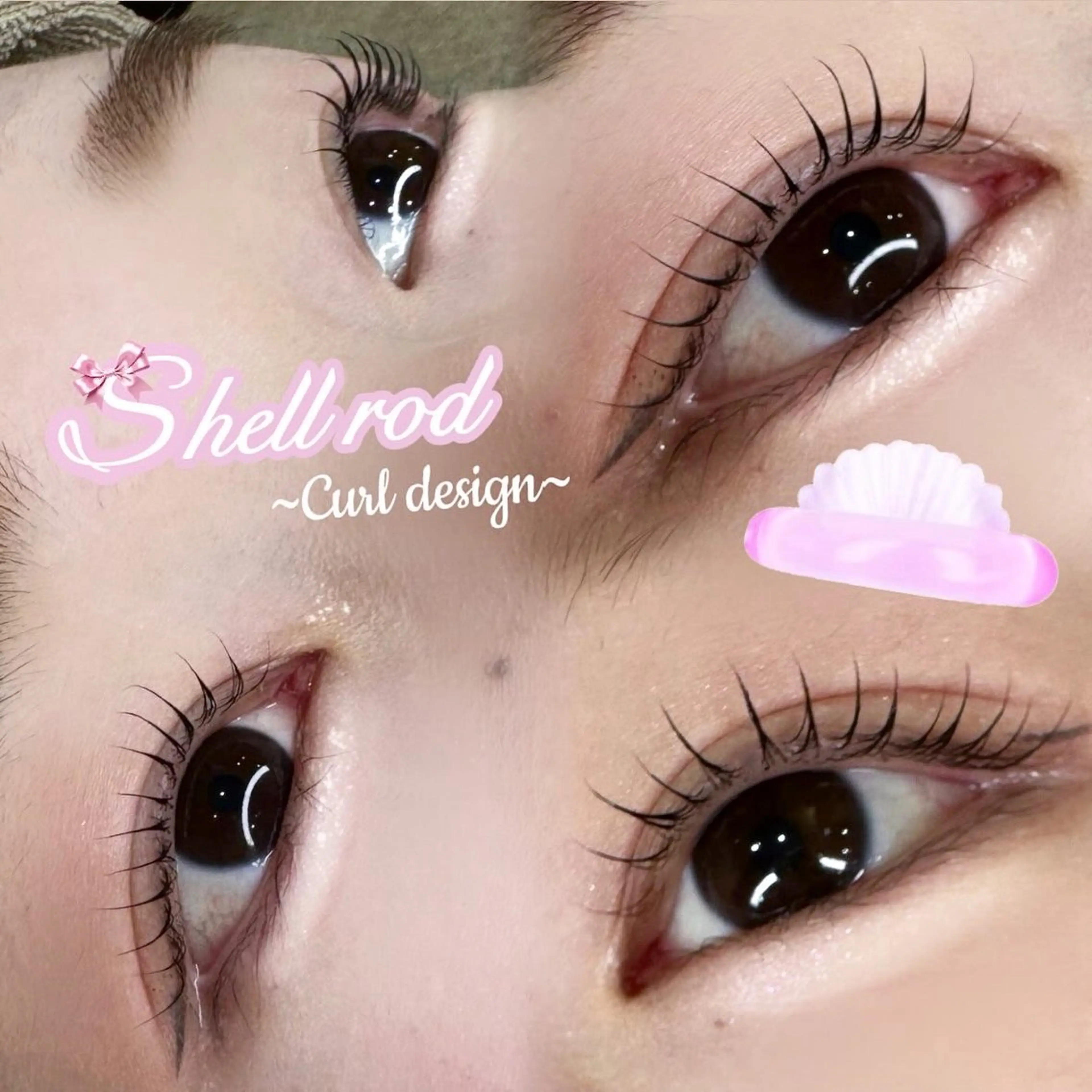 マツエク・マツパ マツパ れいな仙台マツパ🩵 LionHeart”のマツエク・マツパデザイン