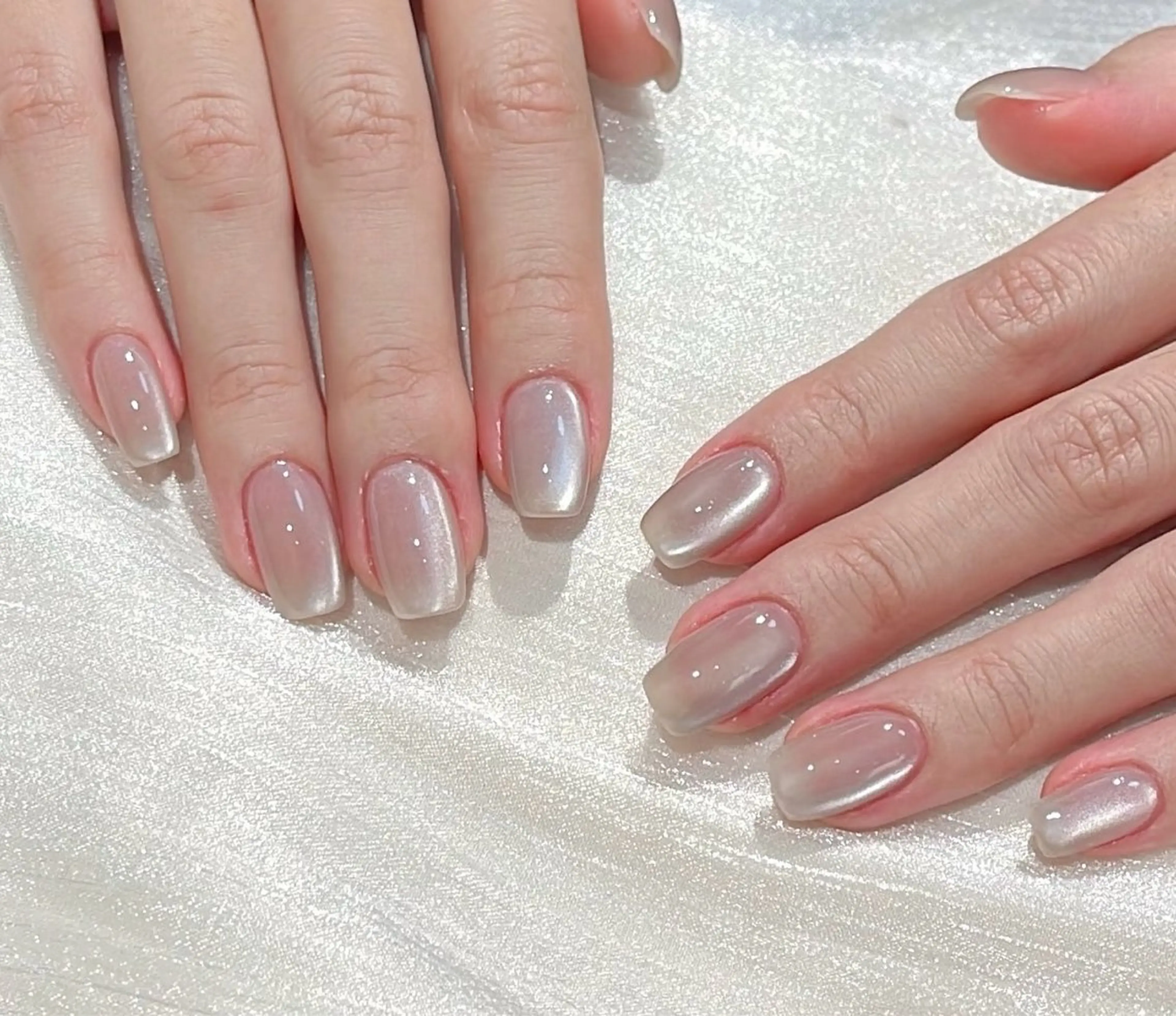 ネイル ハンドネイル ハンドケア 🦋 MiKi 🦋 ネイルサロンのネイルデザイン