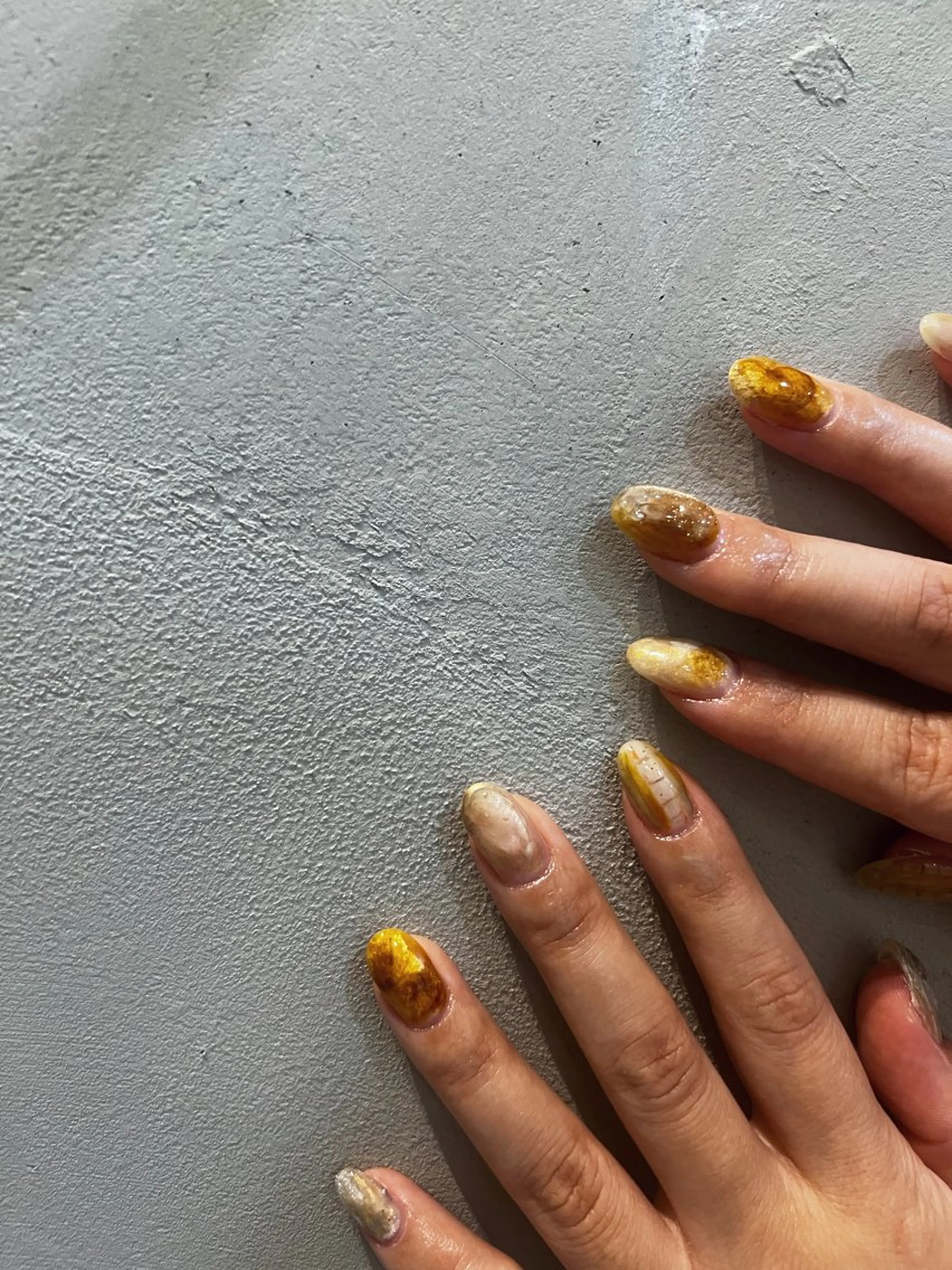 ネイル ニュアンスネイル ハンドネイル ヘアメイクネイリスト 💄💅hidemiのヘアスタイル