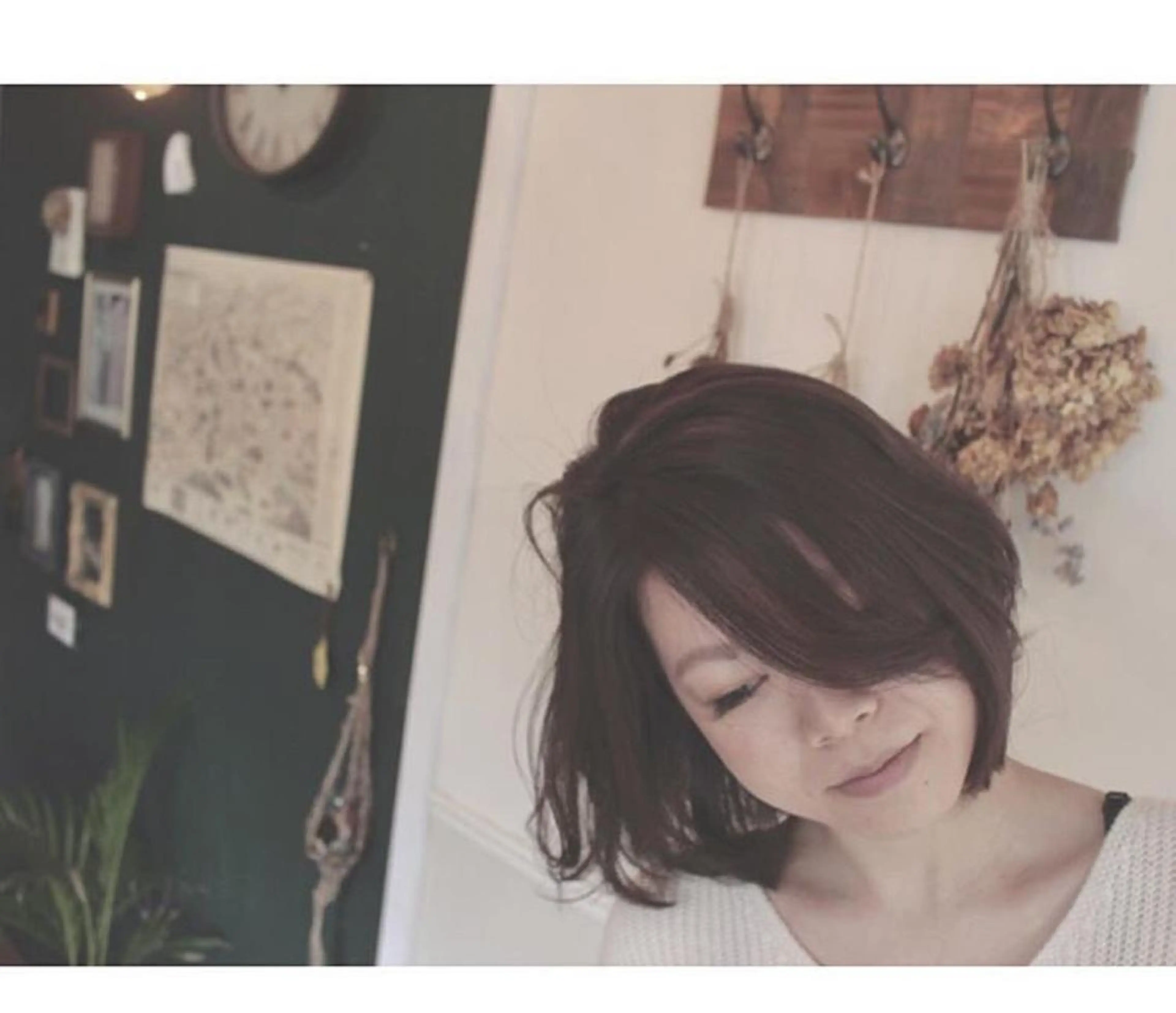 ショート ミディアム カラー パーマ ボブ ショートヘア COCOROHOOKI所属・松田 由貴のヘアスタイル