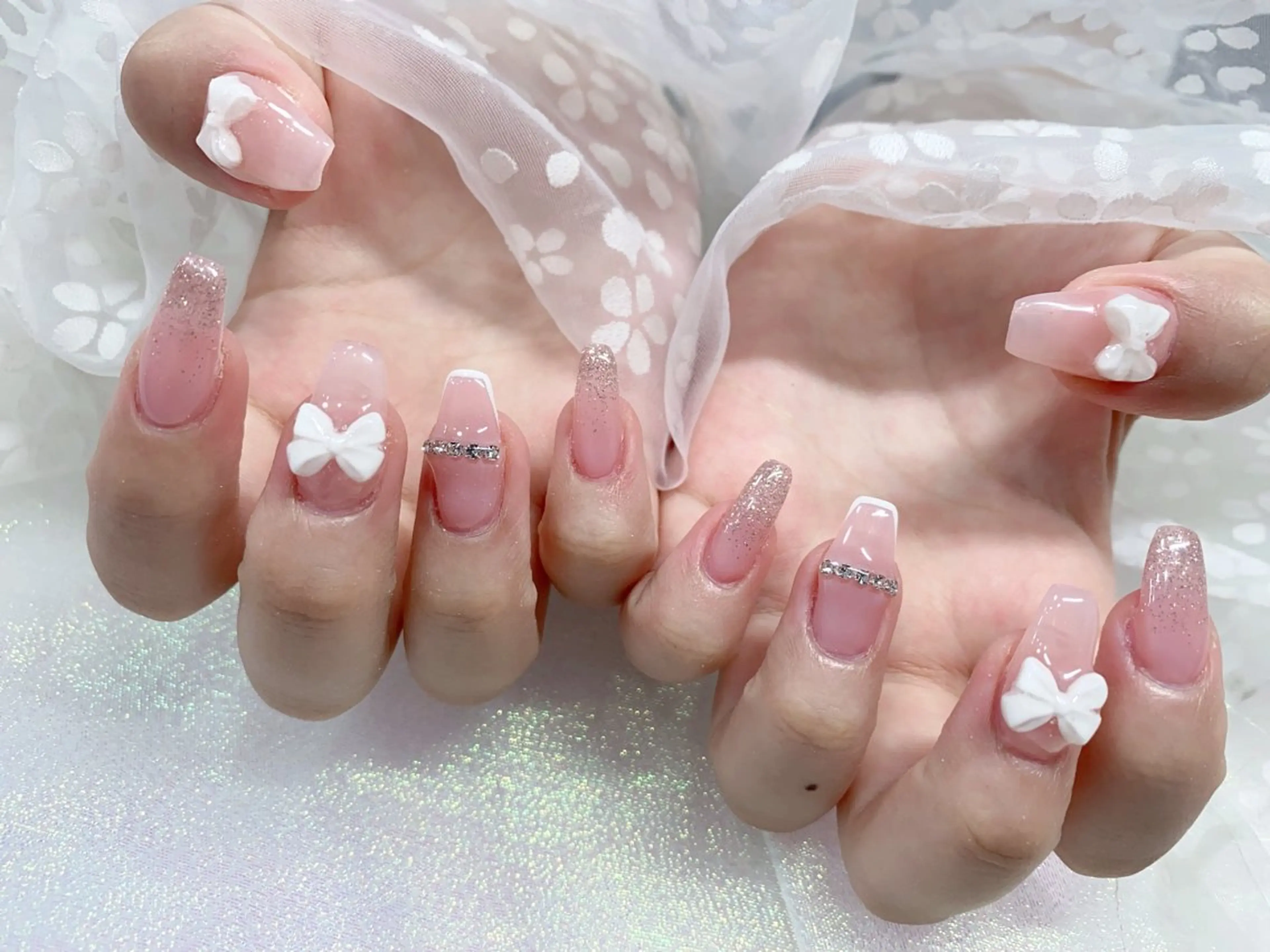 ネイル Morpho nailのネイルデザイン