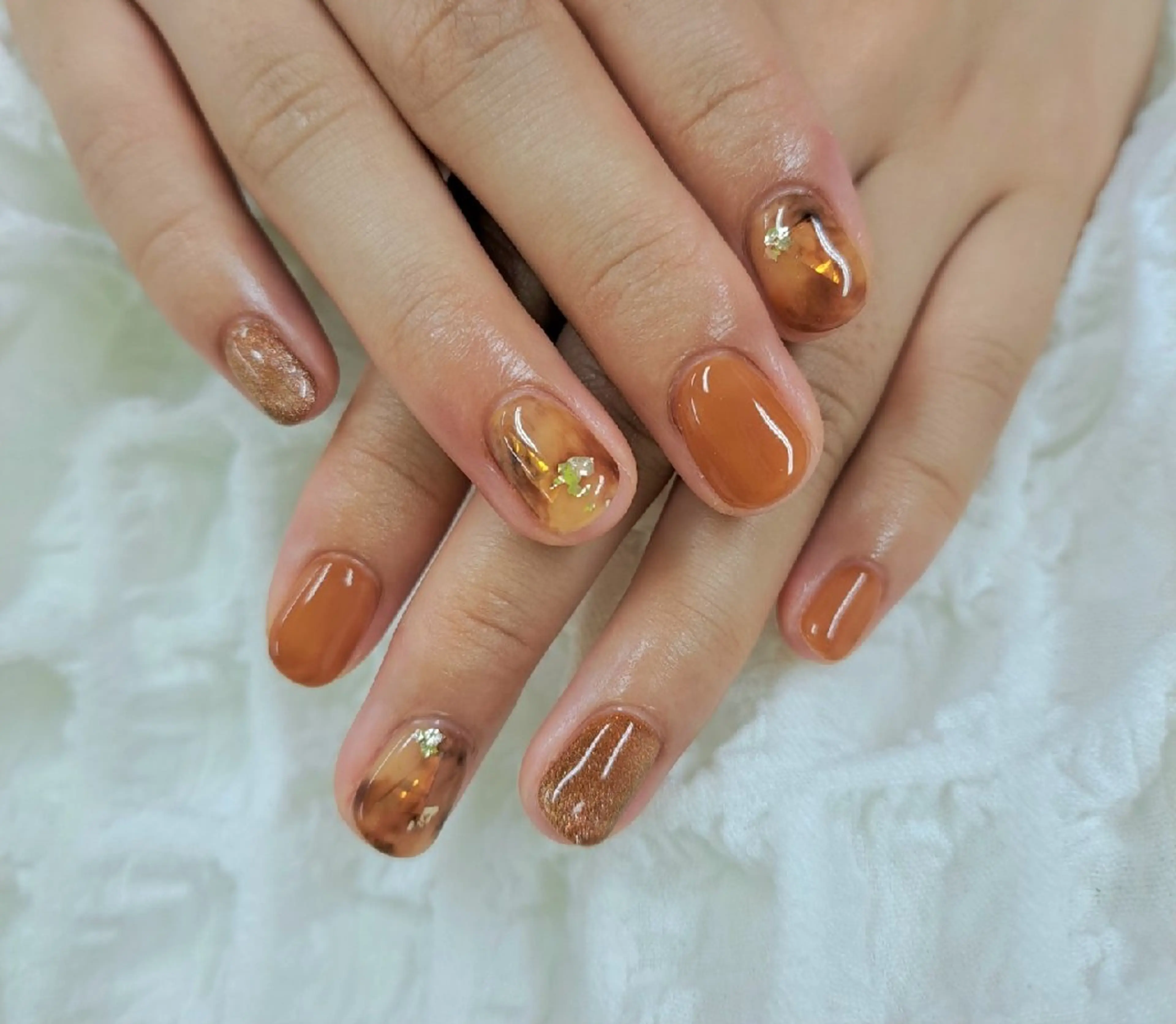 ネイル スカルプネイル Nail 🌱TSUBASAのネイルデザイン