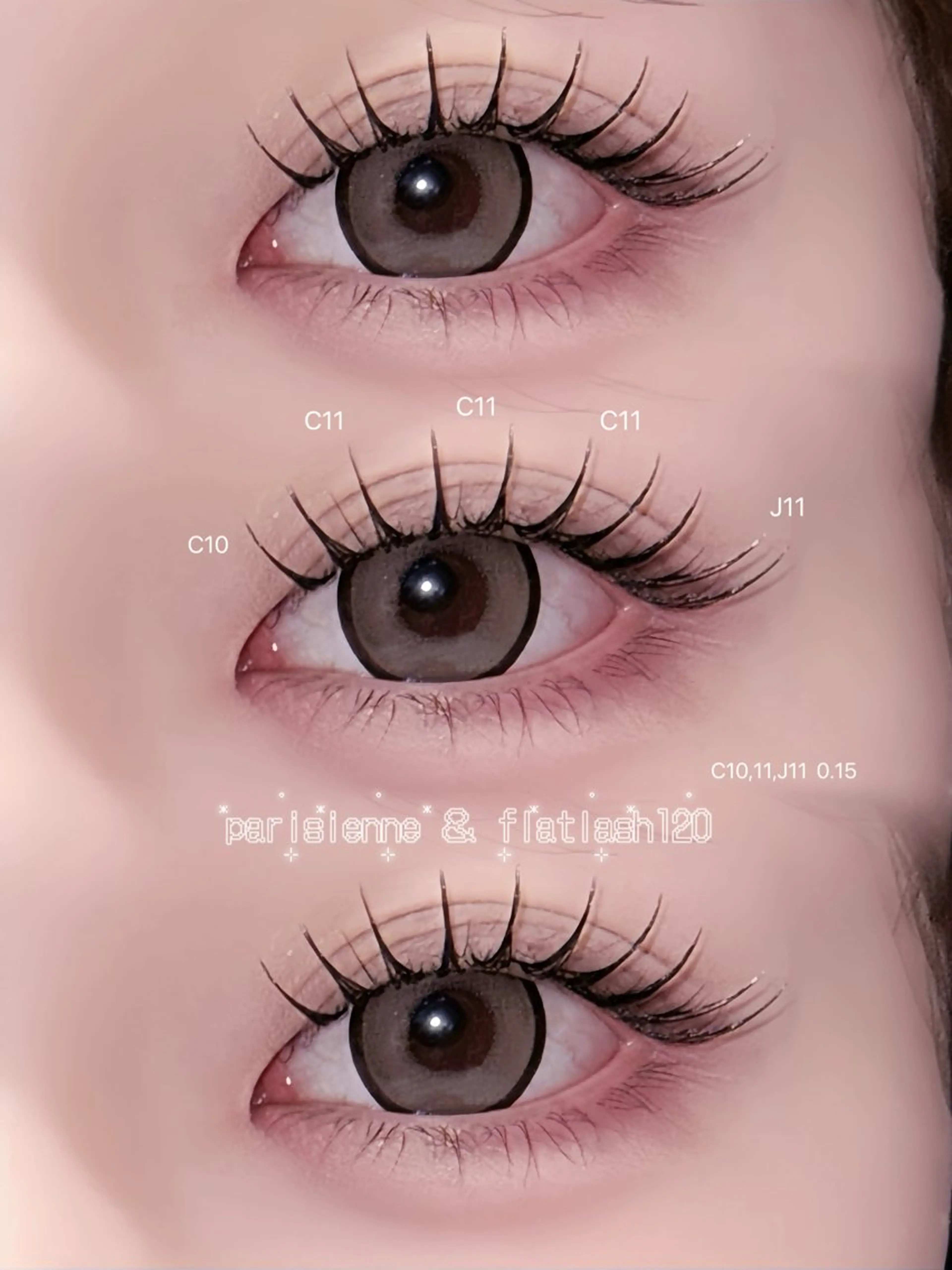 マツエク・マツパ マツエク fein.aoi🎀 🤍のマツエク・マツパデザイン