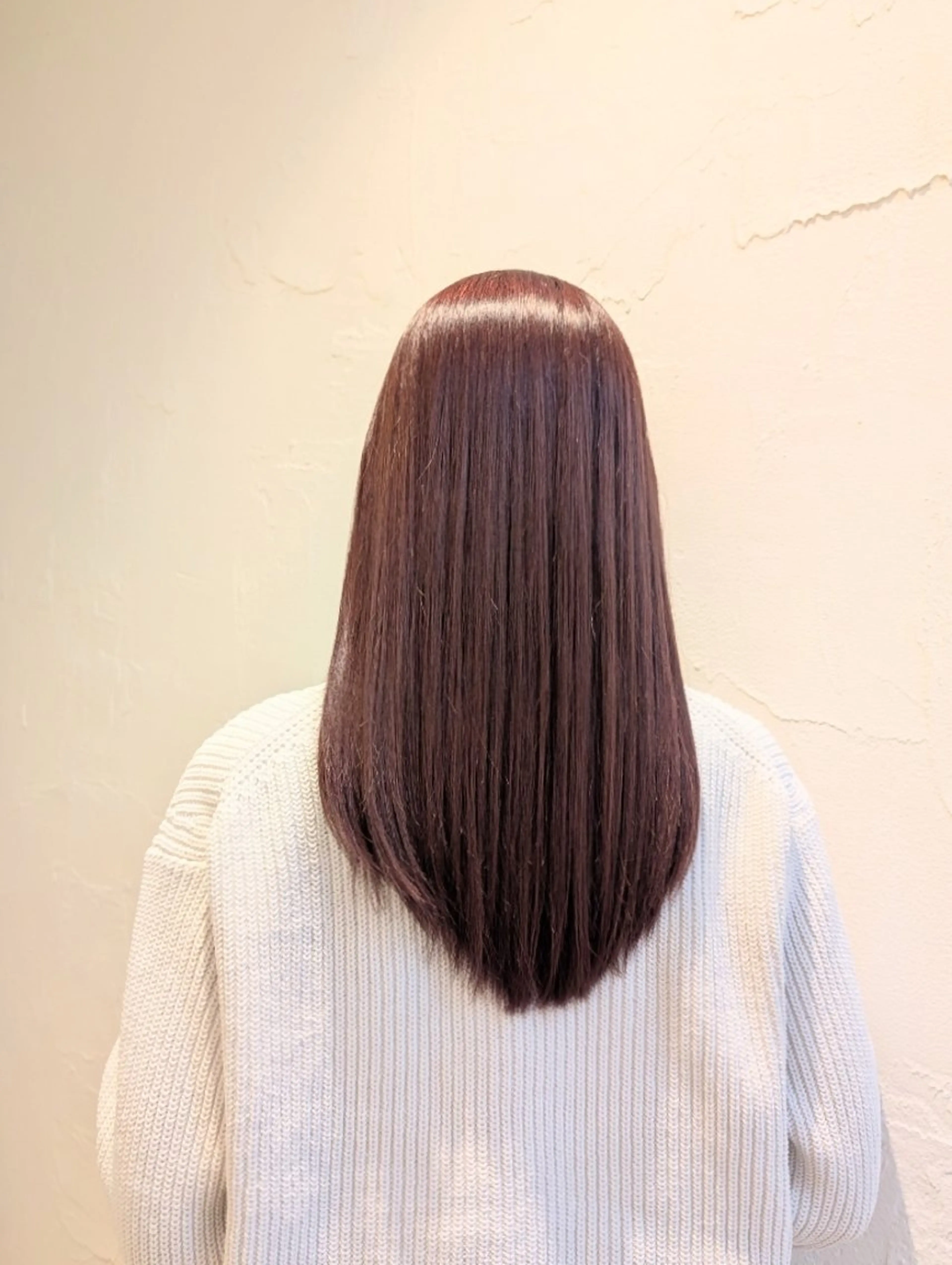 カラー 吉田 彩のヘアスタイル