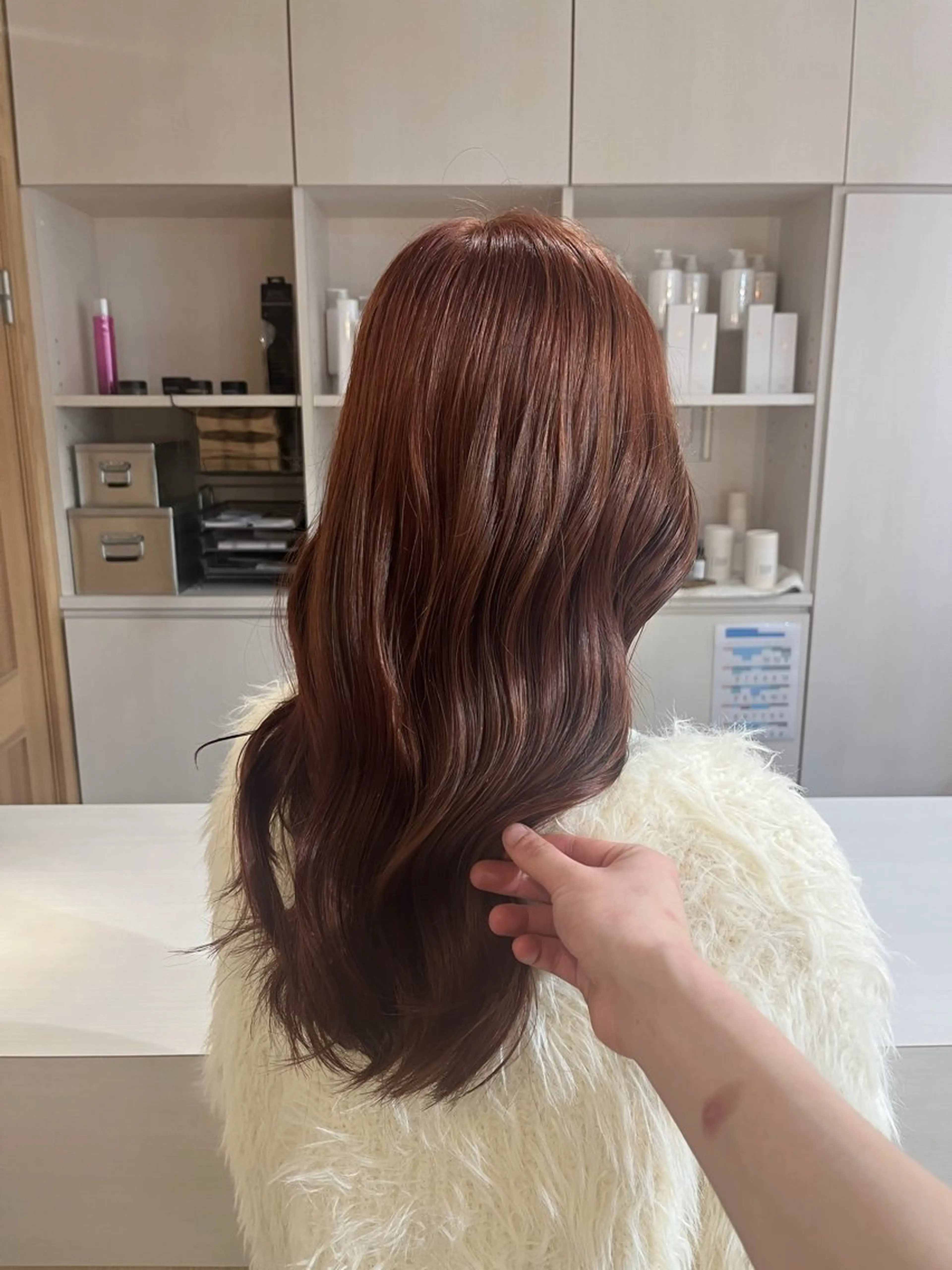 セミロング 🇰🇷祝斗🇰🇷 /韓国ボブ/レイヤーのヘアスタイル