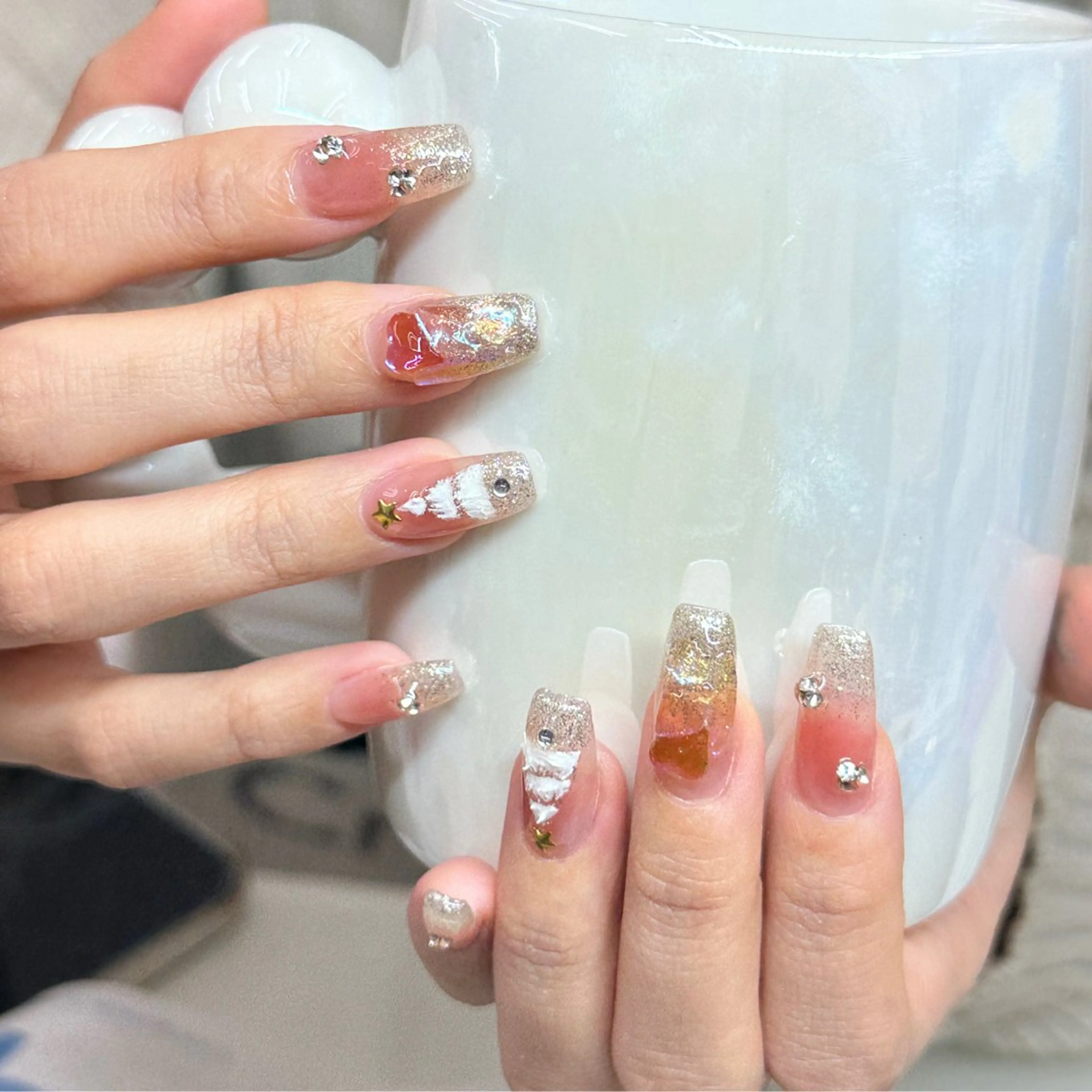 ネイル U+ネイルサロン所属・shan. sのネイルデザイン