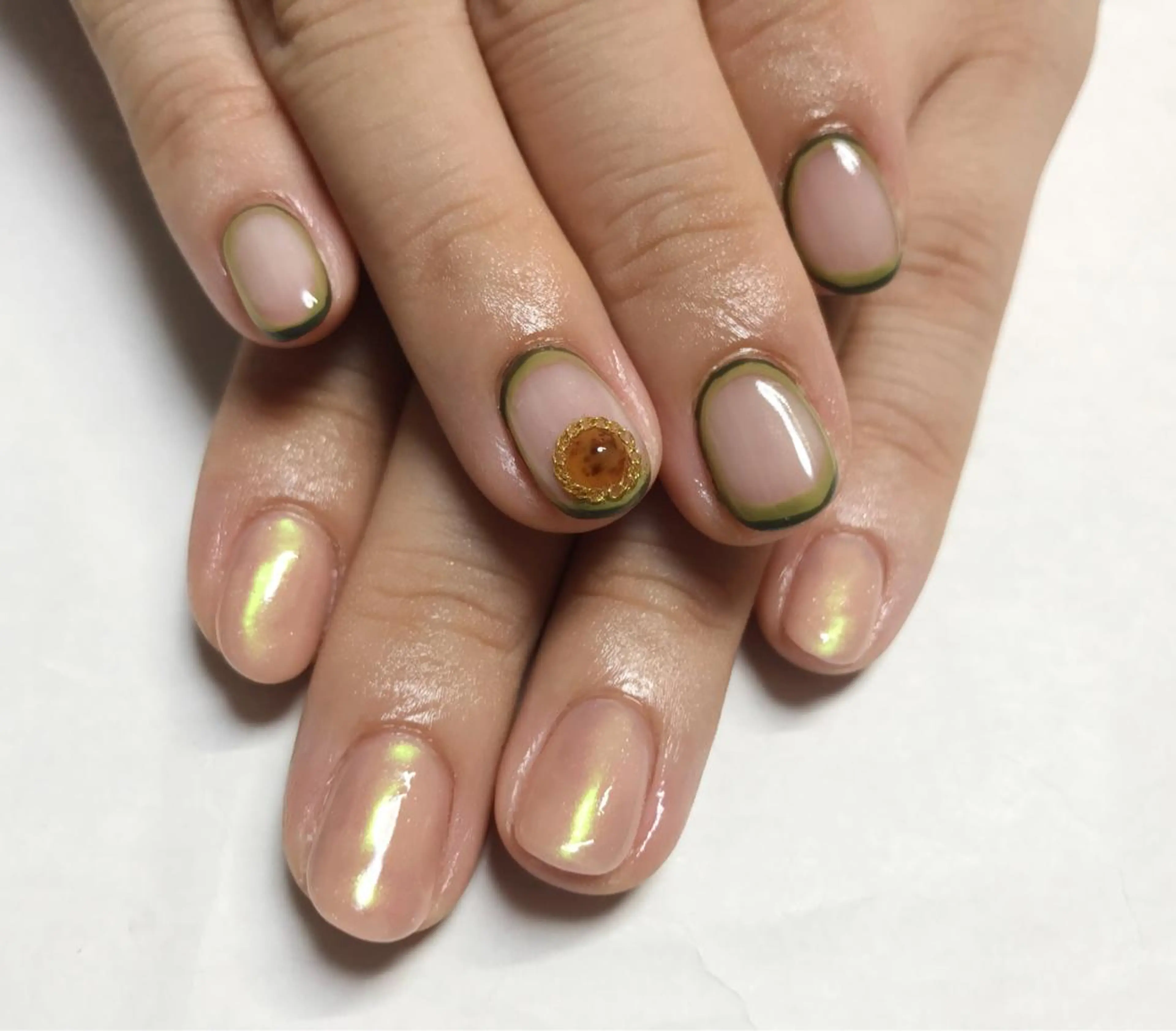 ネイル nail salon en familleのネイルデザイン