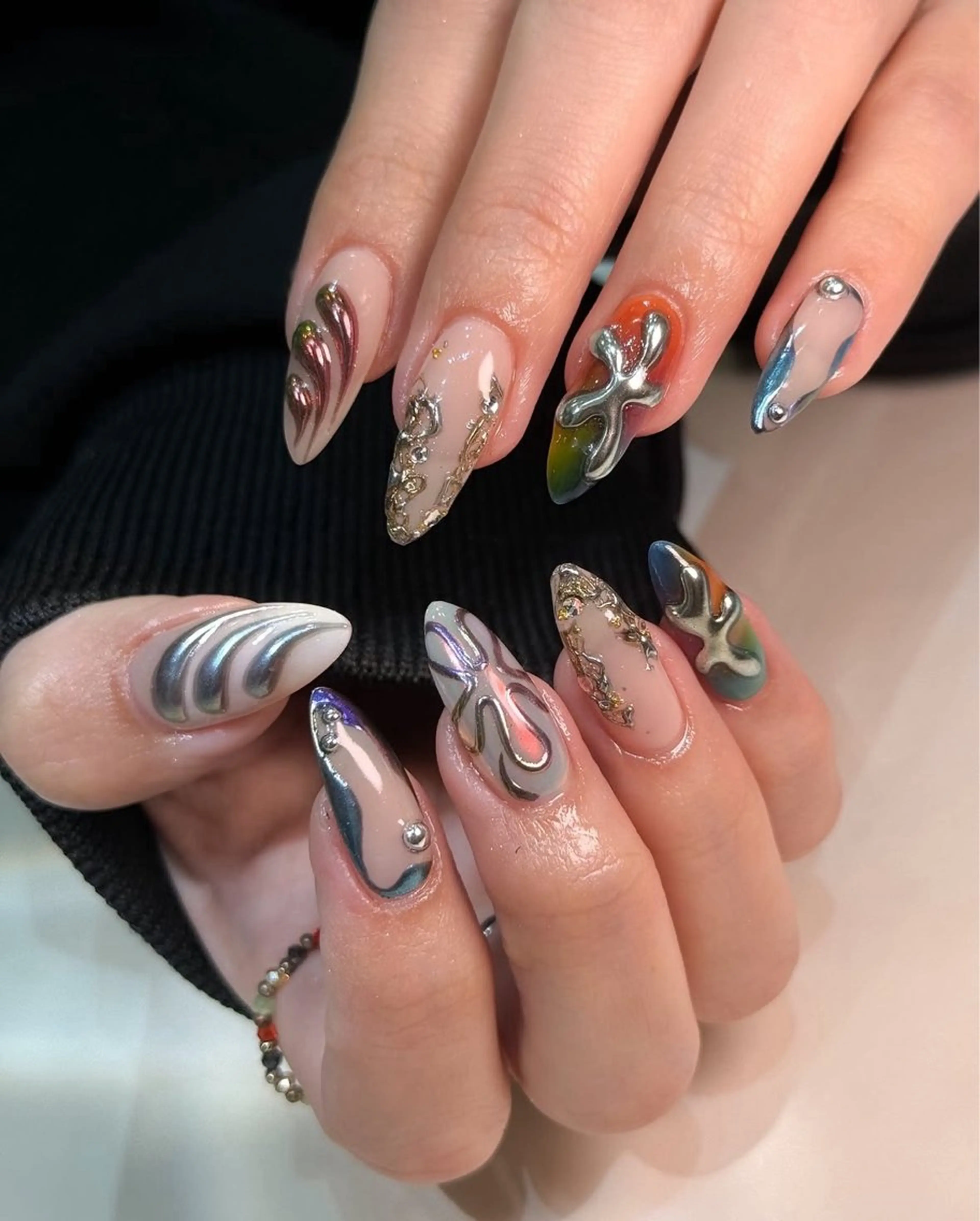 ネイル ハンドネイル NailsbyT N.Sugamoのネイルデザイン