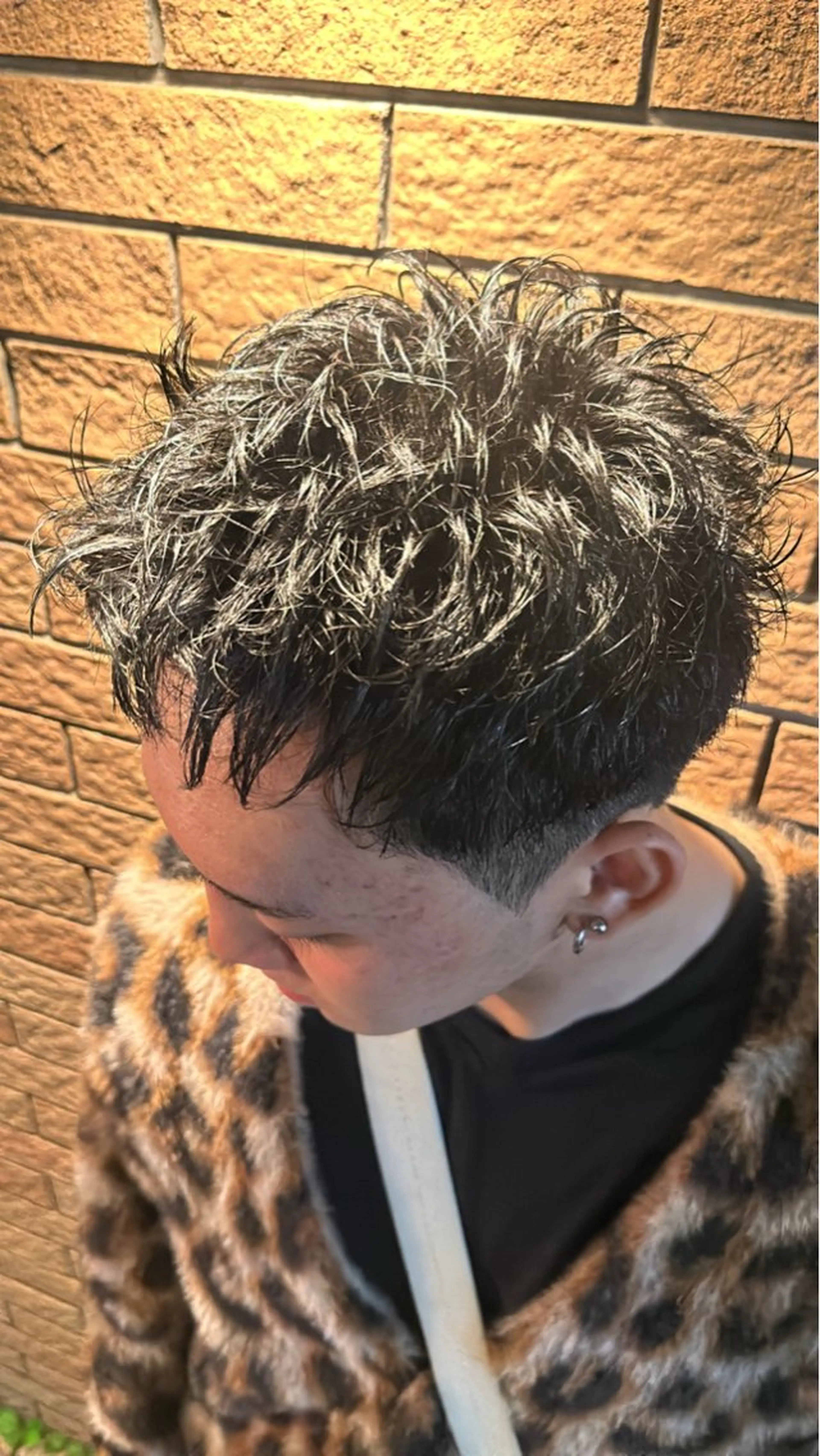 ショート ヘアアレンジ メンズ NEXT NEO所属・メンズヘア静岡 ✂︎Ryuheiのヘアスタイル