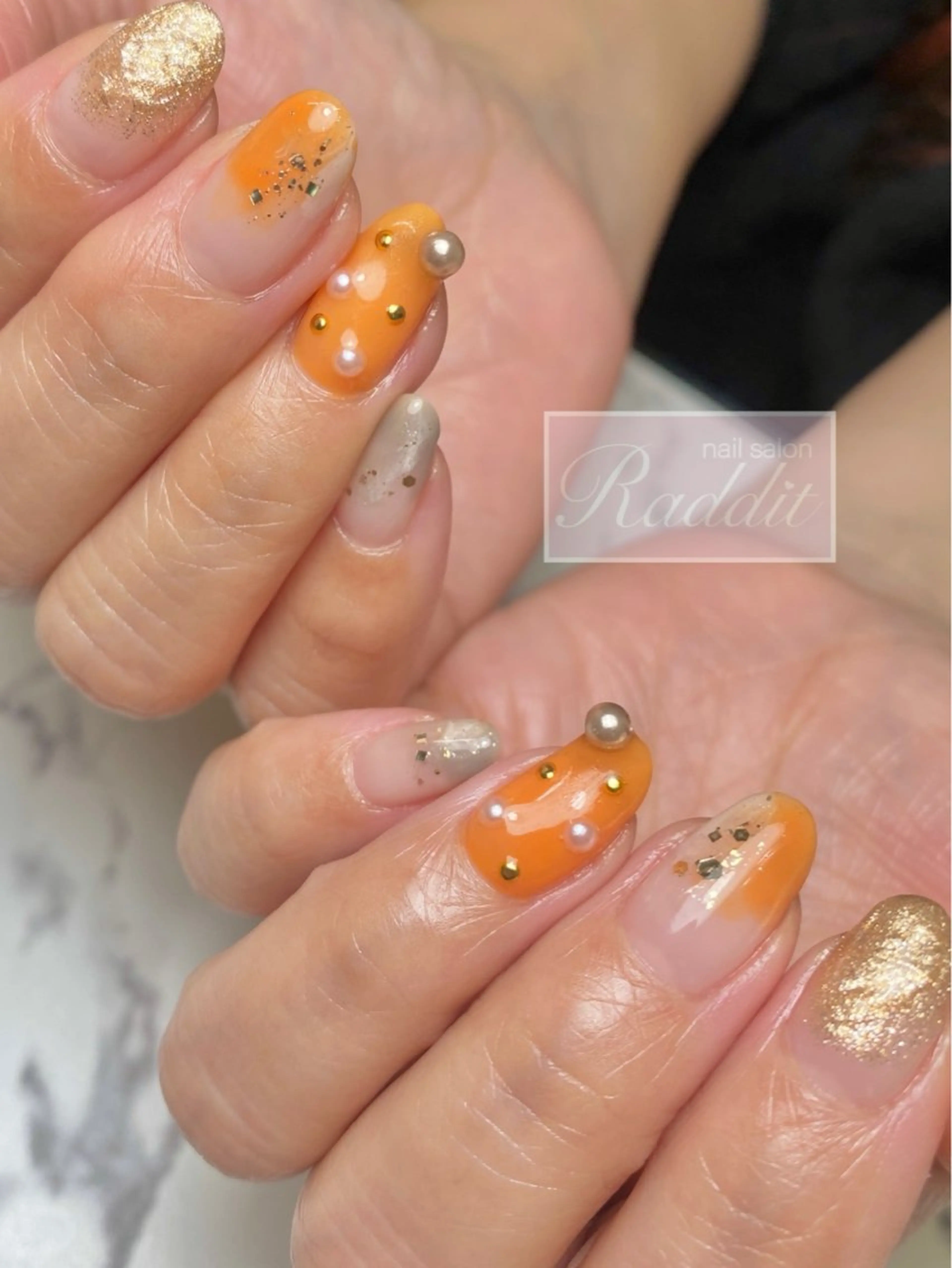 ネイル ネイルサロン ラディット所属・nailsalon Radditのネイルデザイン