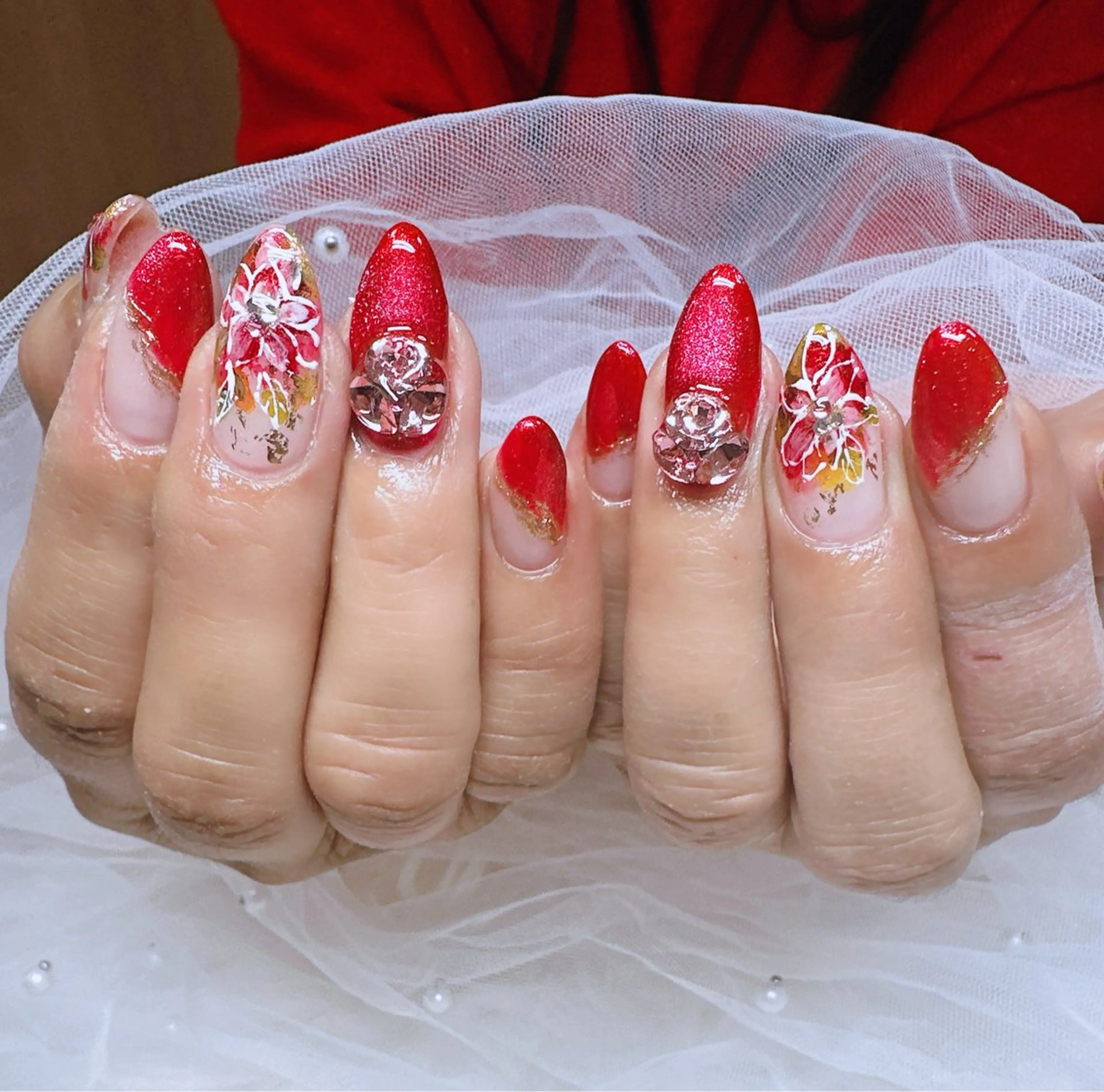 ネイル 高島 夏海のネイルデザイン