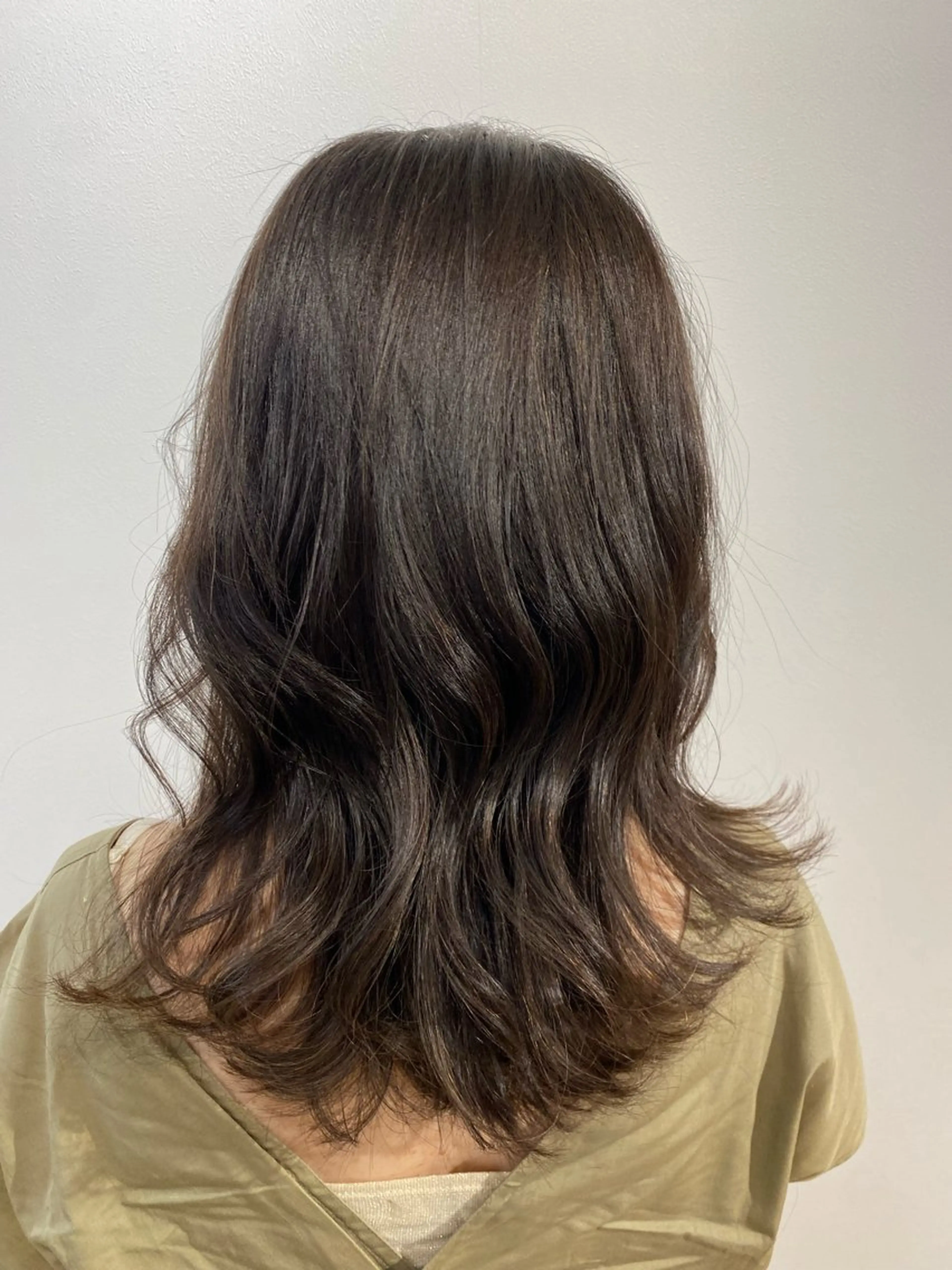 セミロング カット ヘアカラー トリートメント ヘッドスパ lottacucci所属・デジタルパーマ💫/ 似合わせカット✂️のヘアスタイル