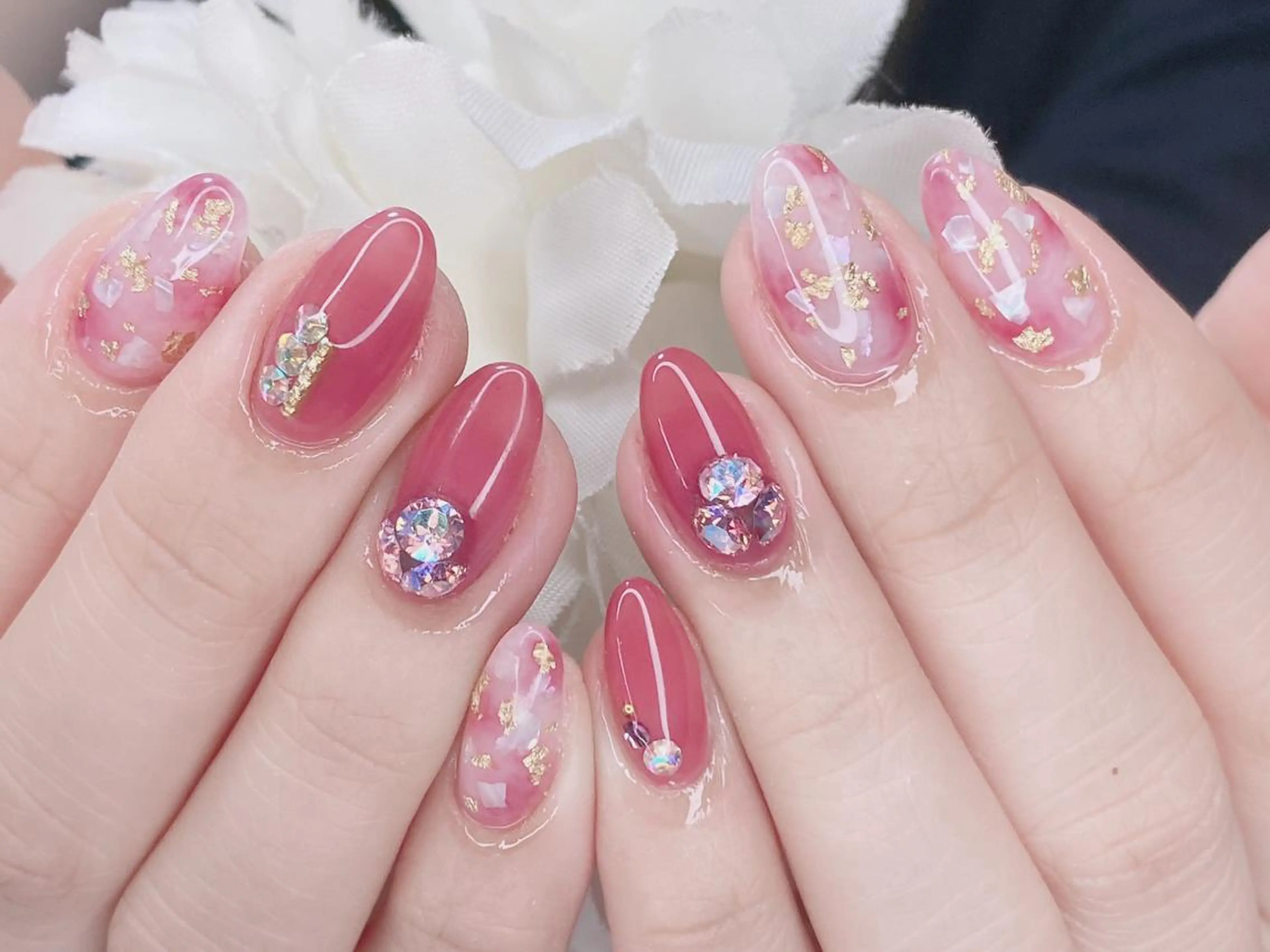 ネイル ハンドネイル Ｎail Ｓalon ertiのネイルデザイン