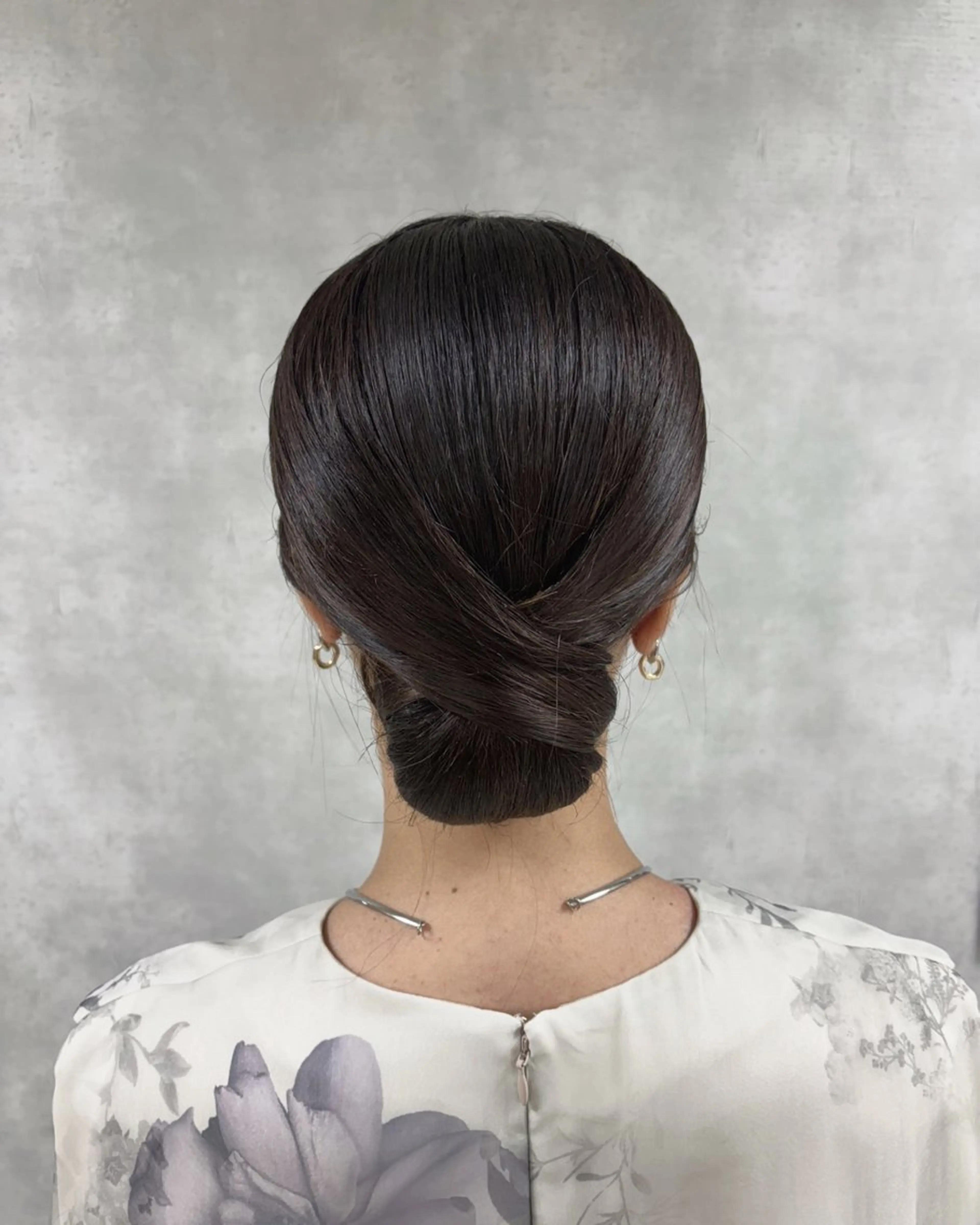 ロング ヘアアレンジ 多田 栞里のヘアスタイル