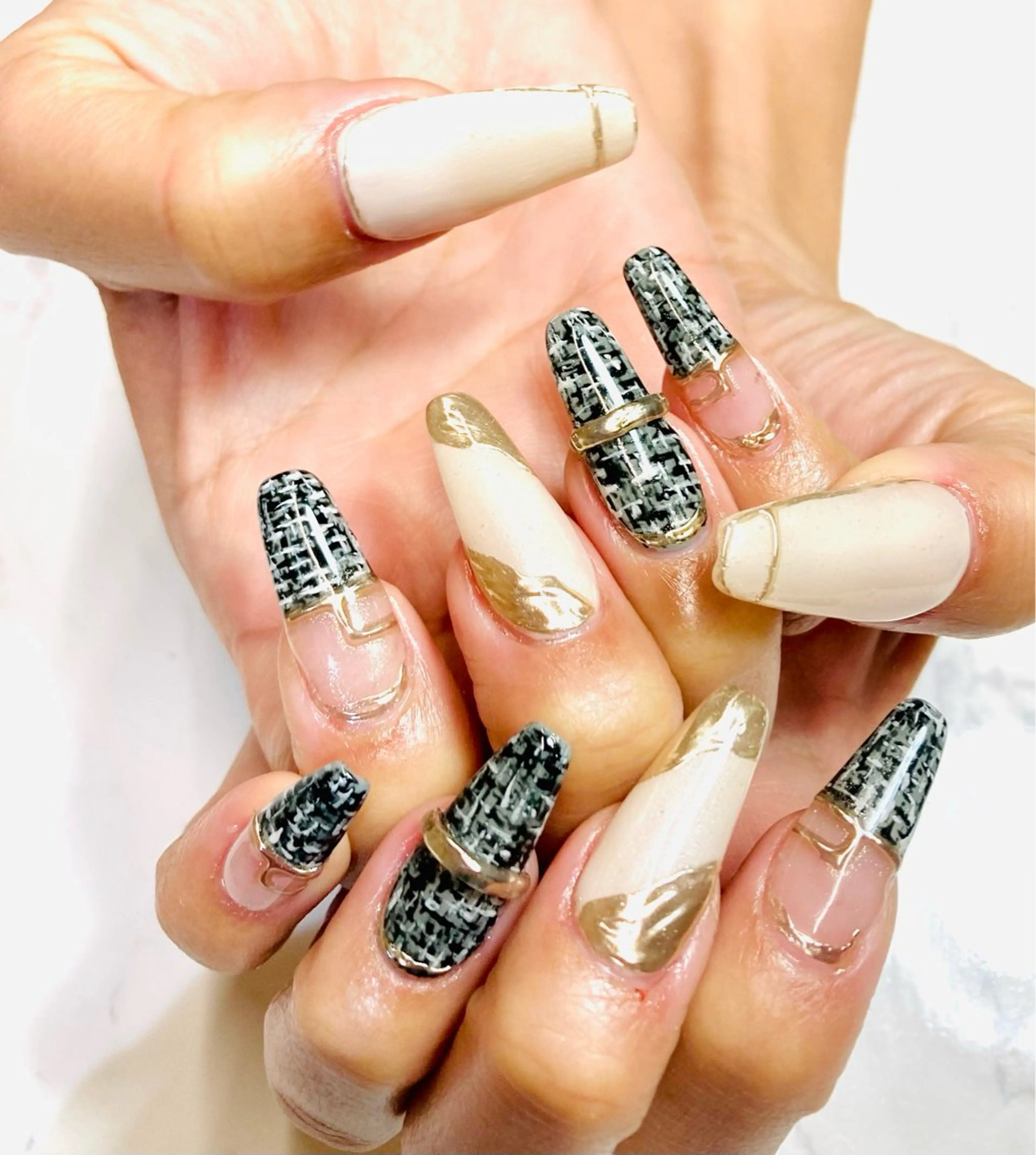 ネイル ハンドネイル one nailsalonのネイルデザイン