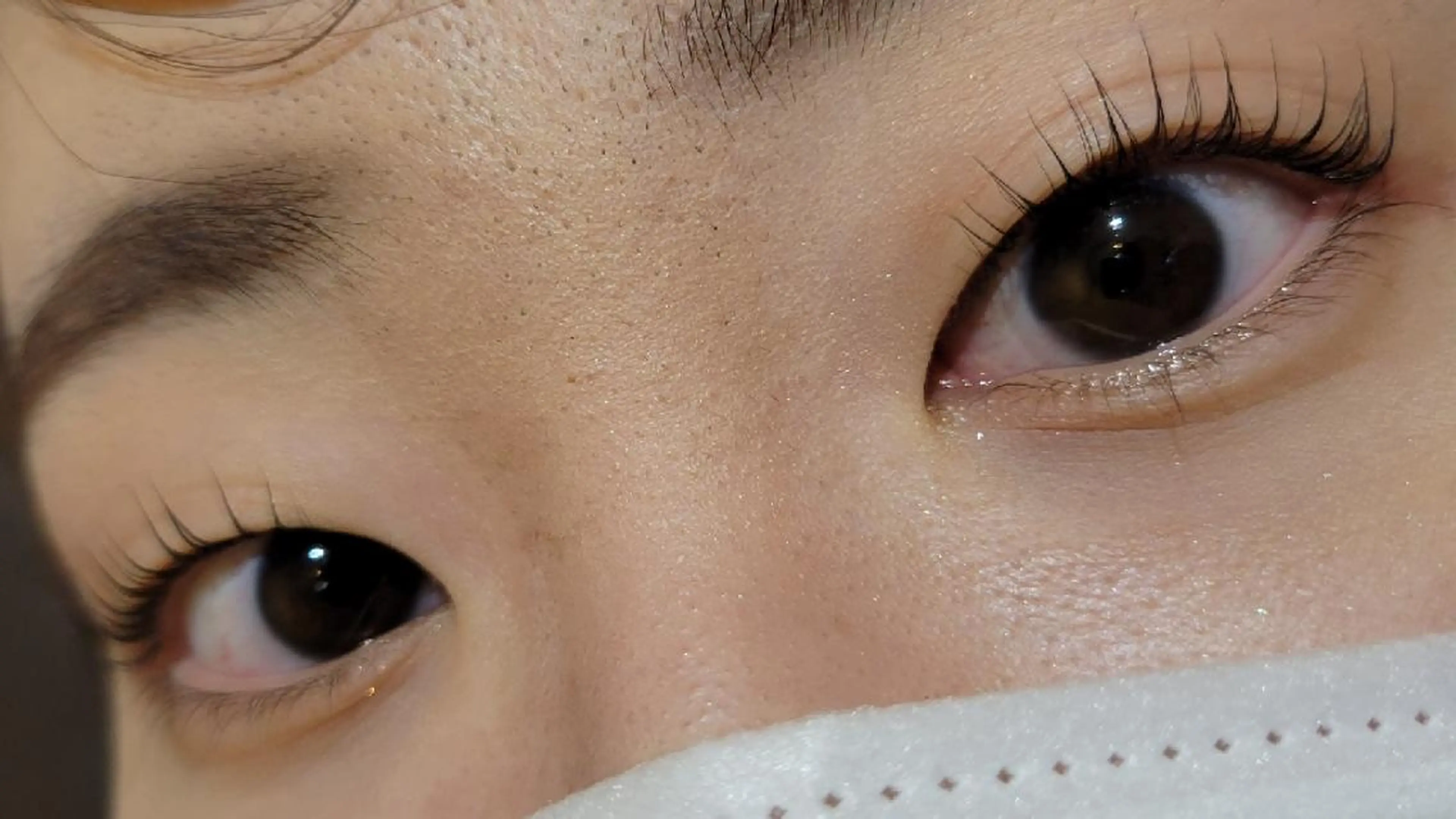 マツエク・マツパ 一重×まつ毛パーマ 💜bora .のネイルデザイン