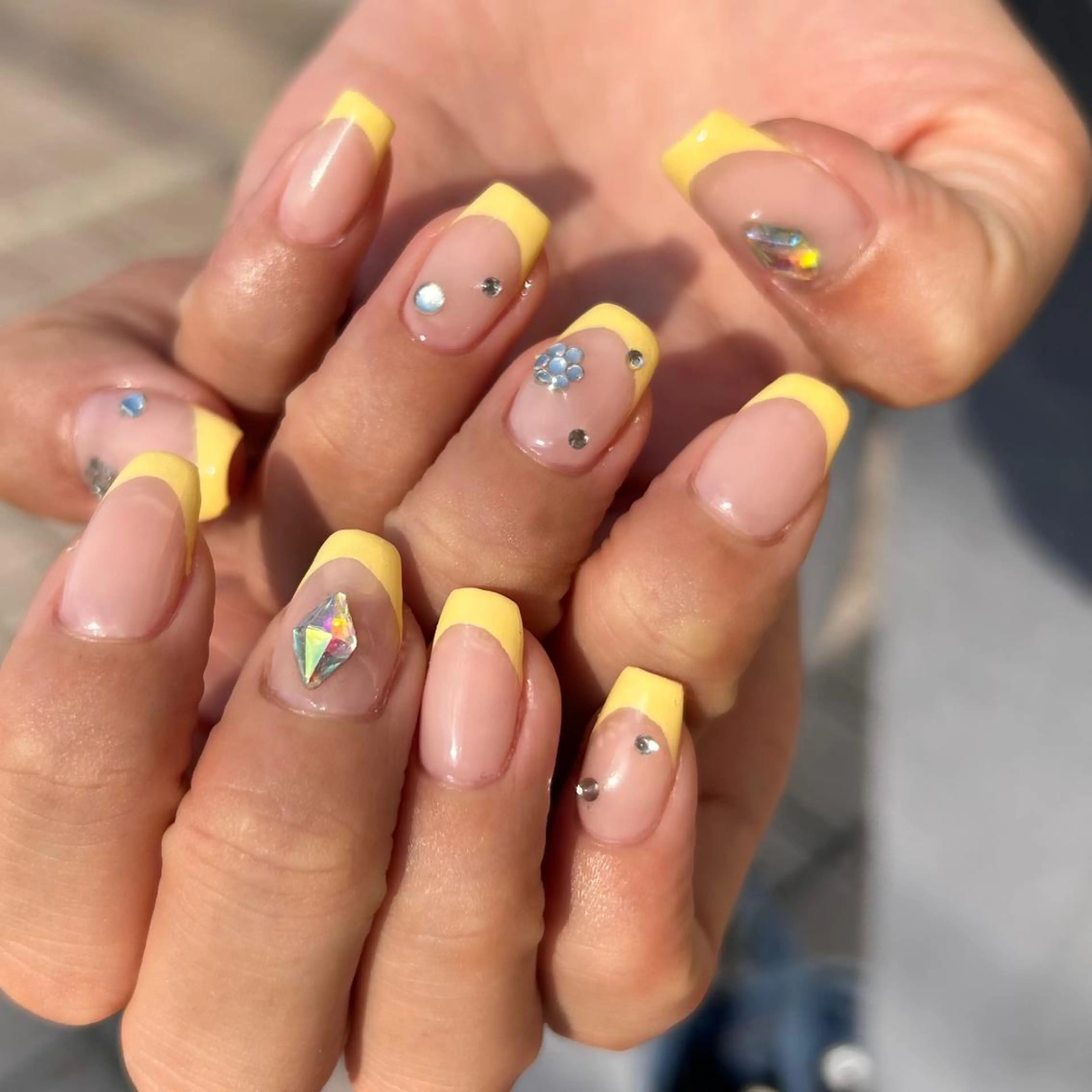 ネイル フレンチネイル nail salon amyのネイルデザイン