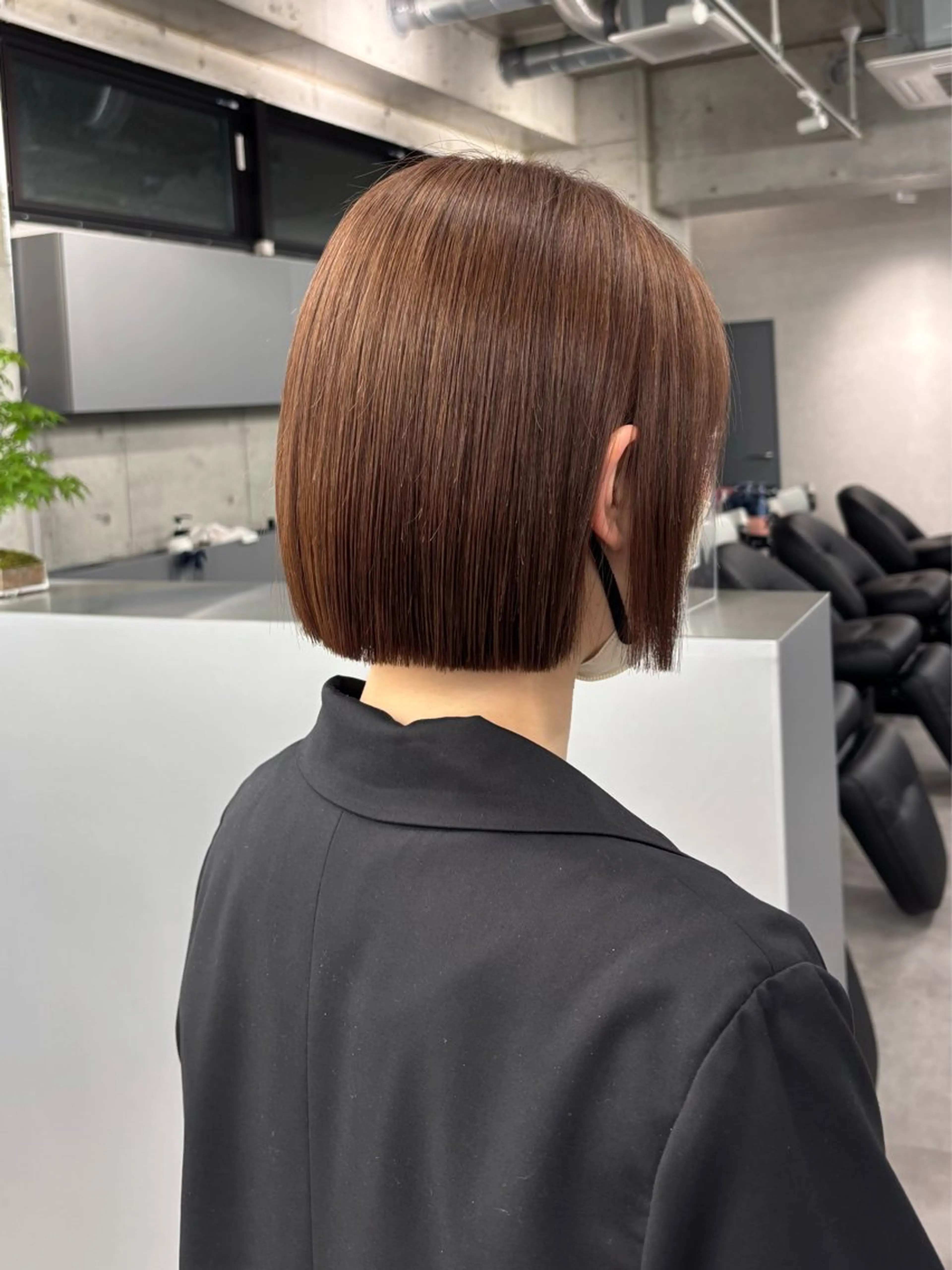 ショート ローレンドットフレア所属・天神美容室  / maiのヘアスタイル