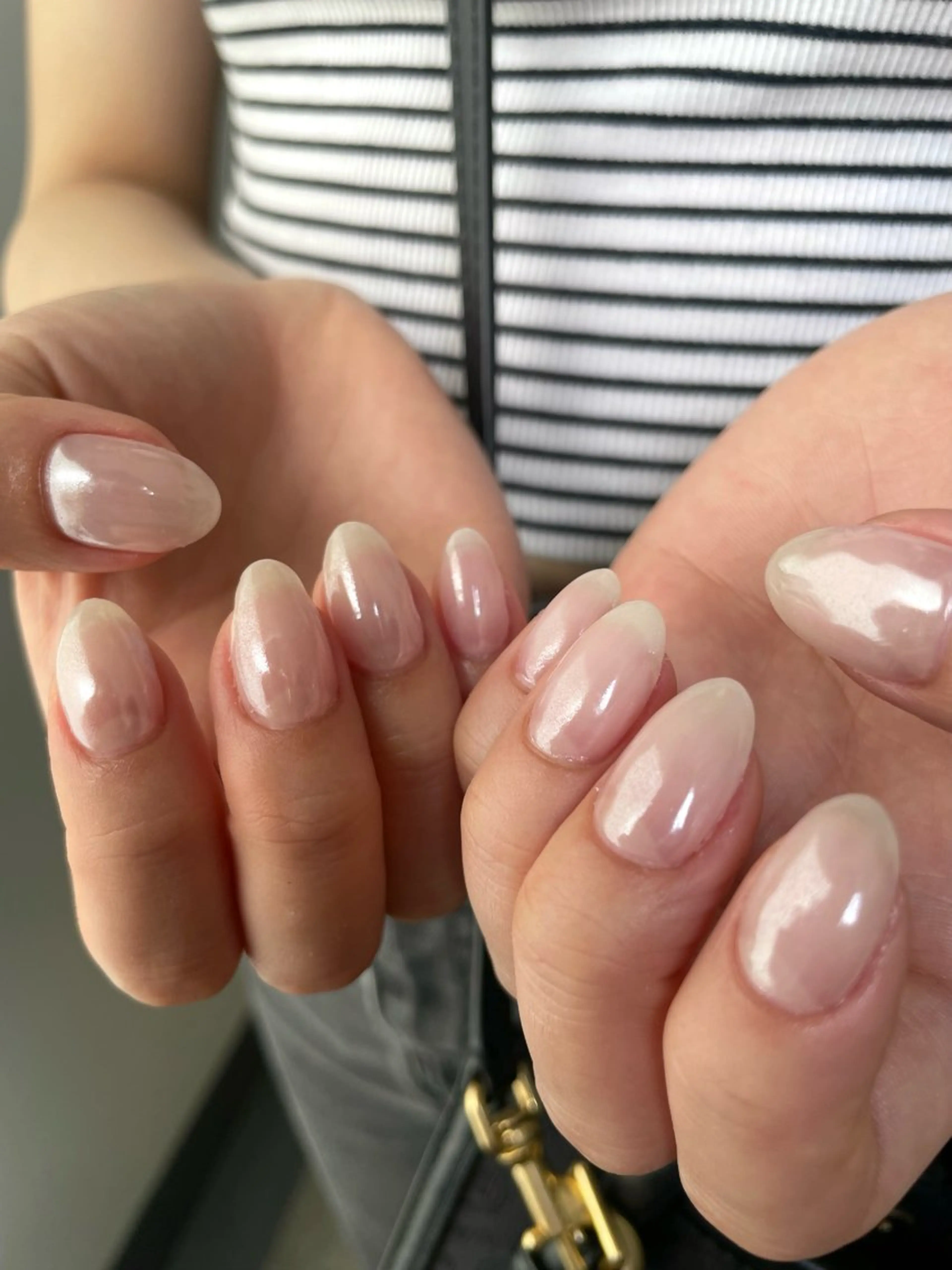 👶🏻新規限定🪽🫧ミラー・オーロラ🪩ハンドorフット⚠️説明欄必読⚠️の写真