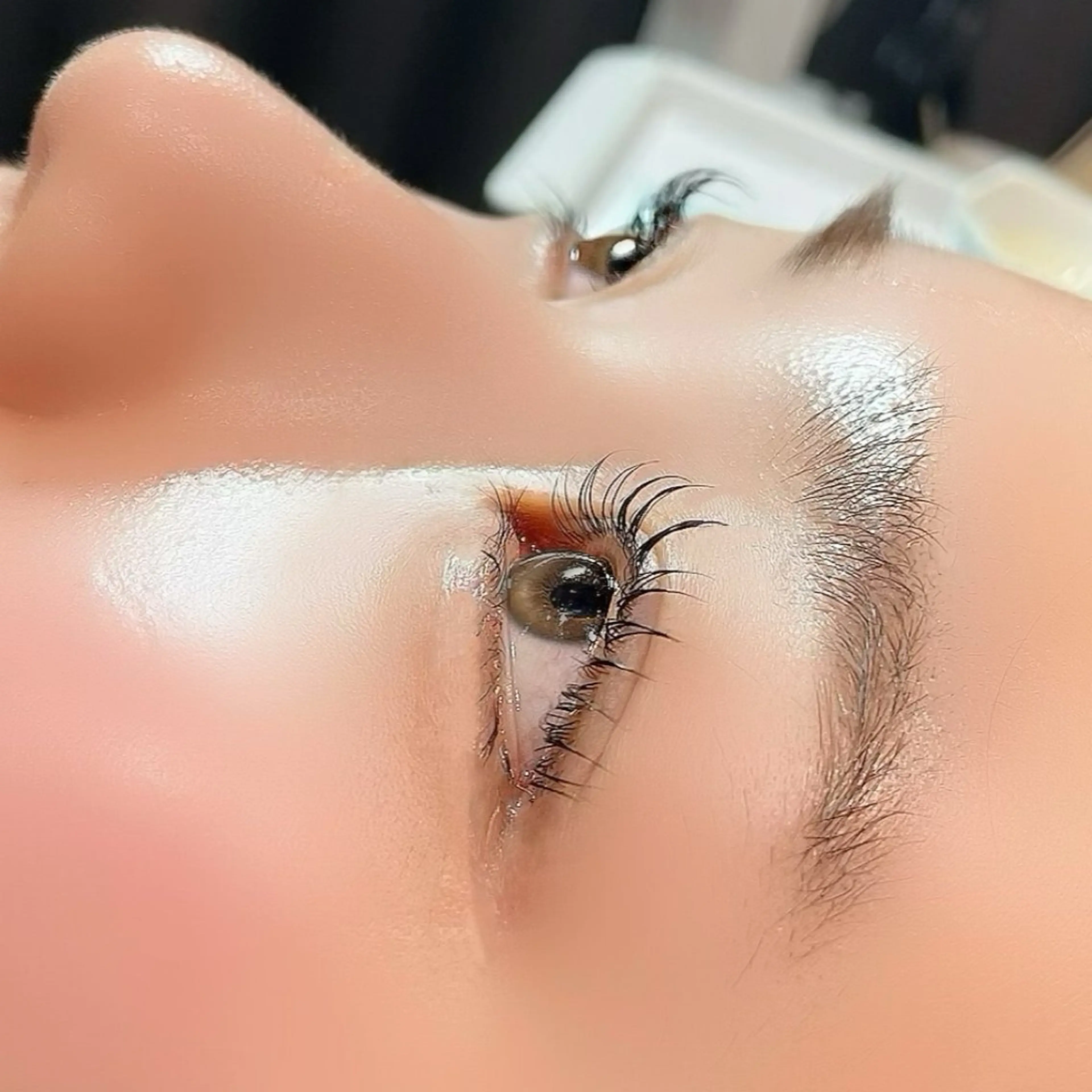 マツエク・マツパ 一重×まつ毛パーマ マツパ Honoka♡ Makea天神大名のマツエク・マツパデザイン