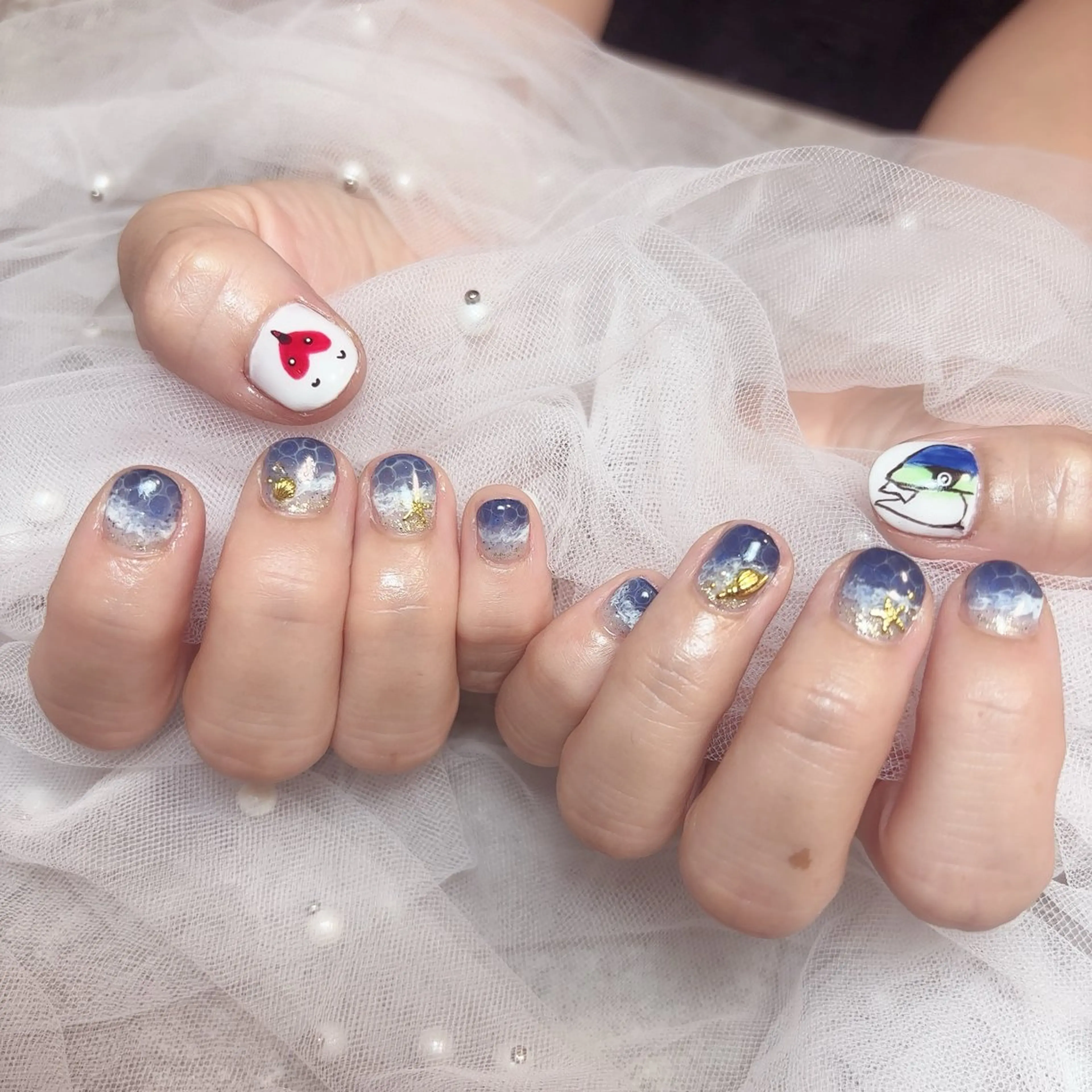 ネイル ハンドネイル San＆Lily madokaのネイルデザイン