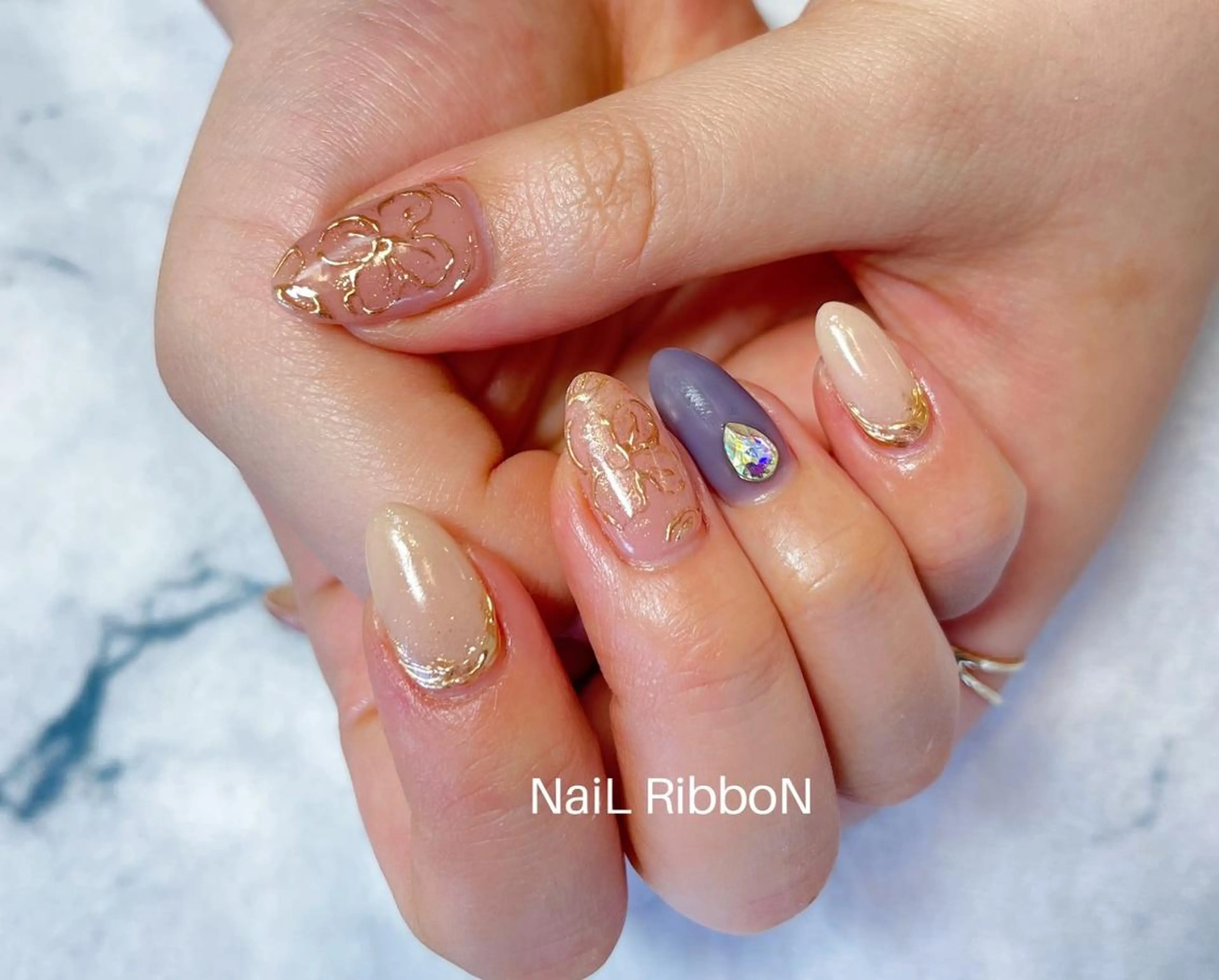 ネイル SWAMP  nails所属・🎀ネイルサロン RIRI🎀のネイルデザイン