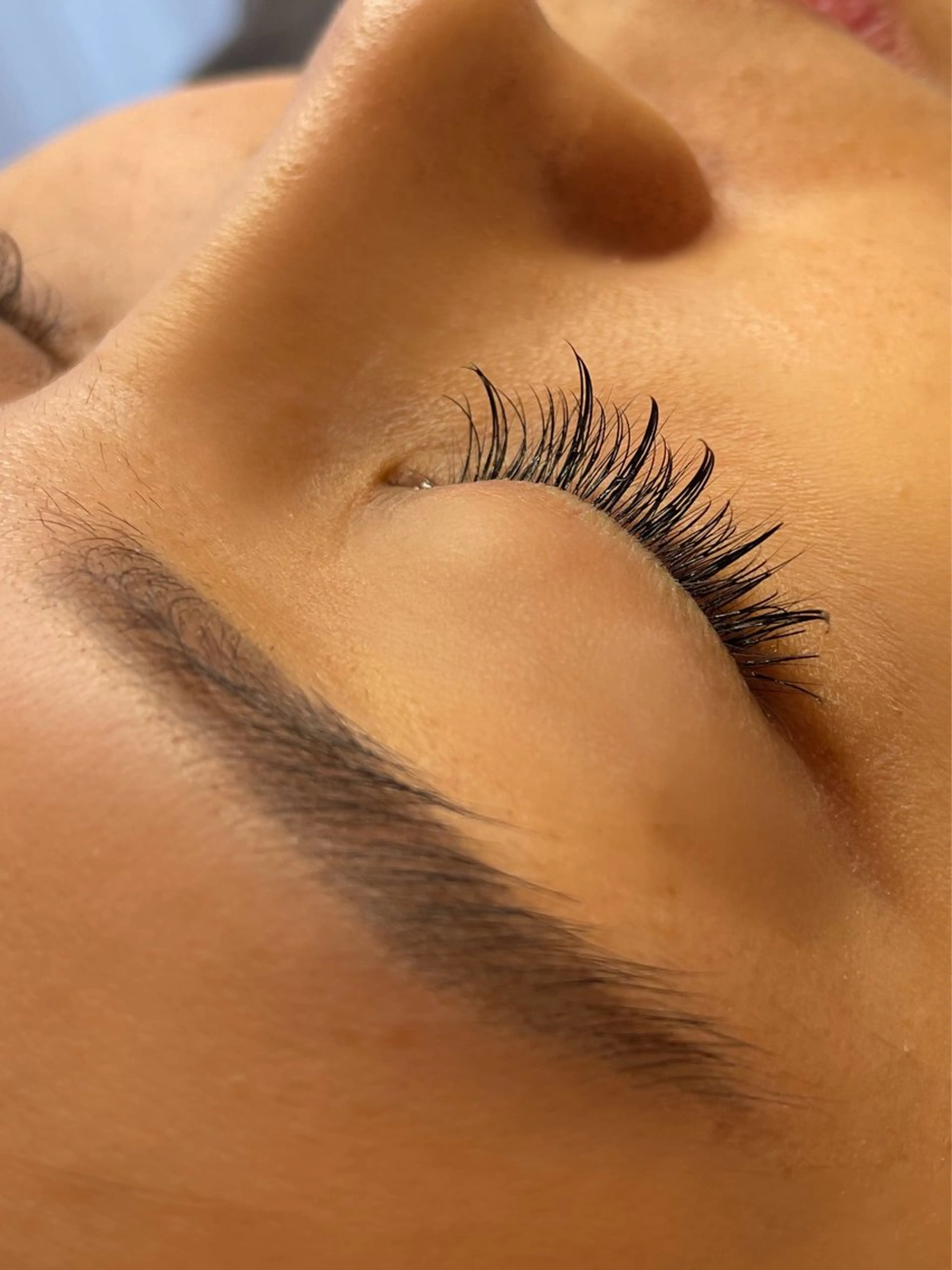 マツエク・マツパ フラットラッシュ ans.所属・ans. アンス.のマツエク・マツパデザイン