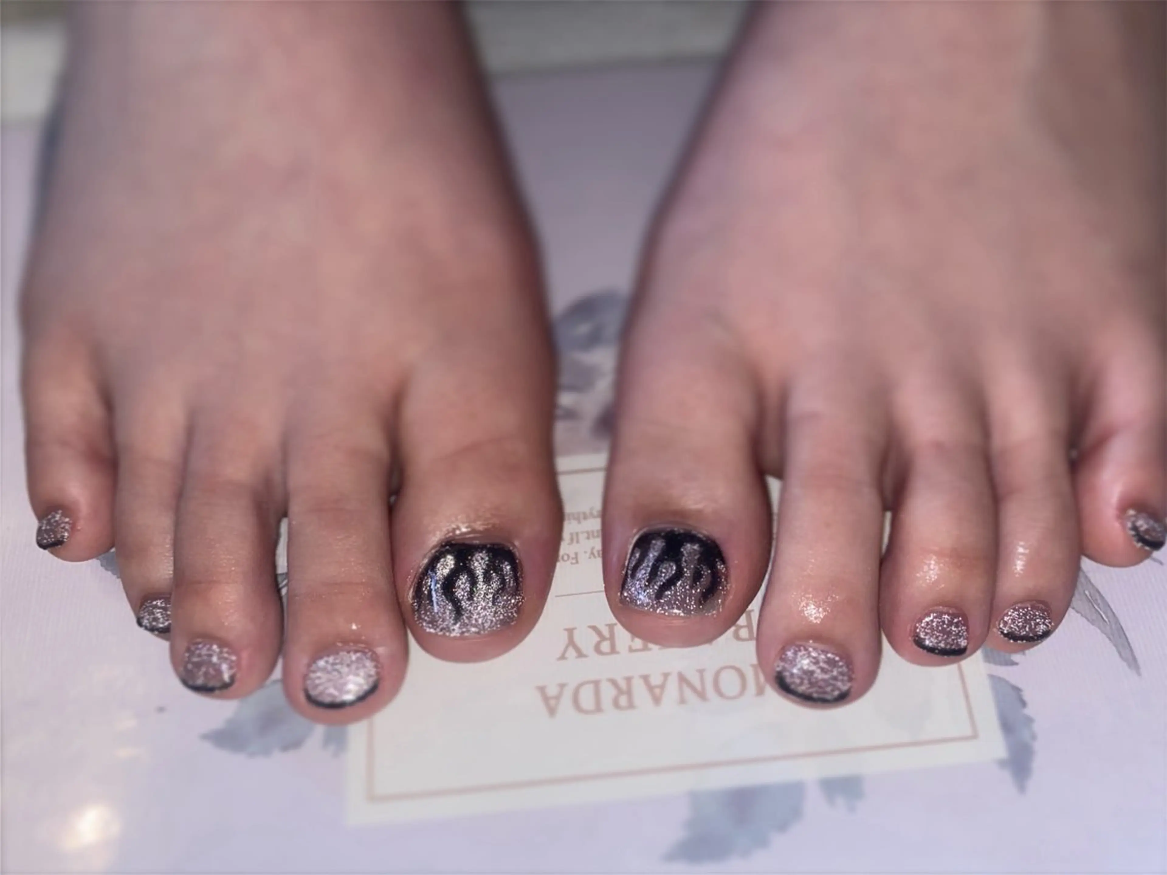 ネイル フットネイル Chandra nail&tarotのネイルデザイン