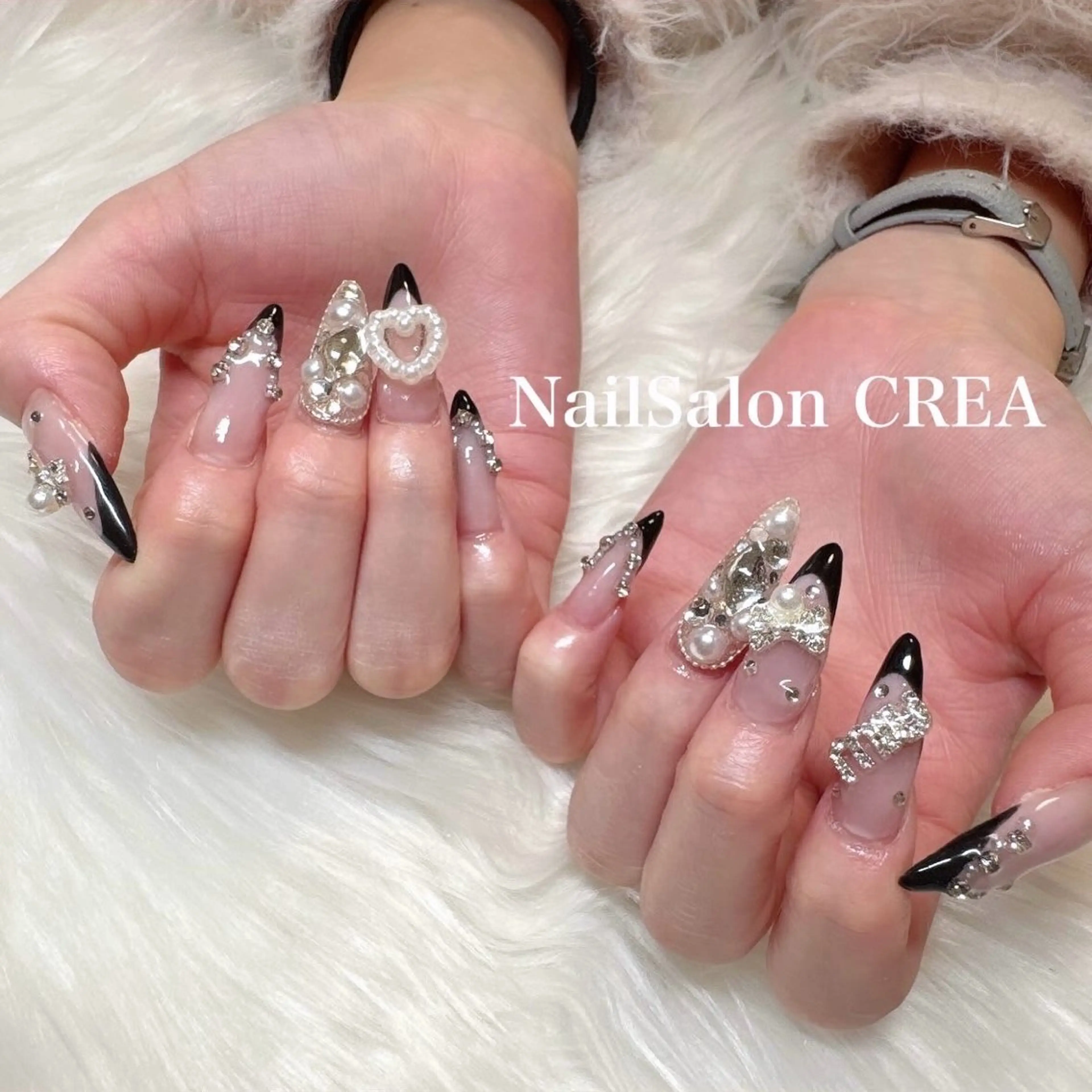 ネイル ハンドネイル NailSalon CREAのネイルデザイン