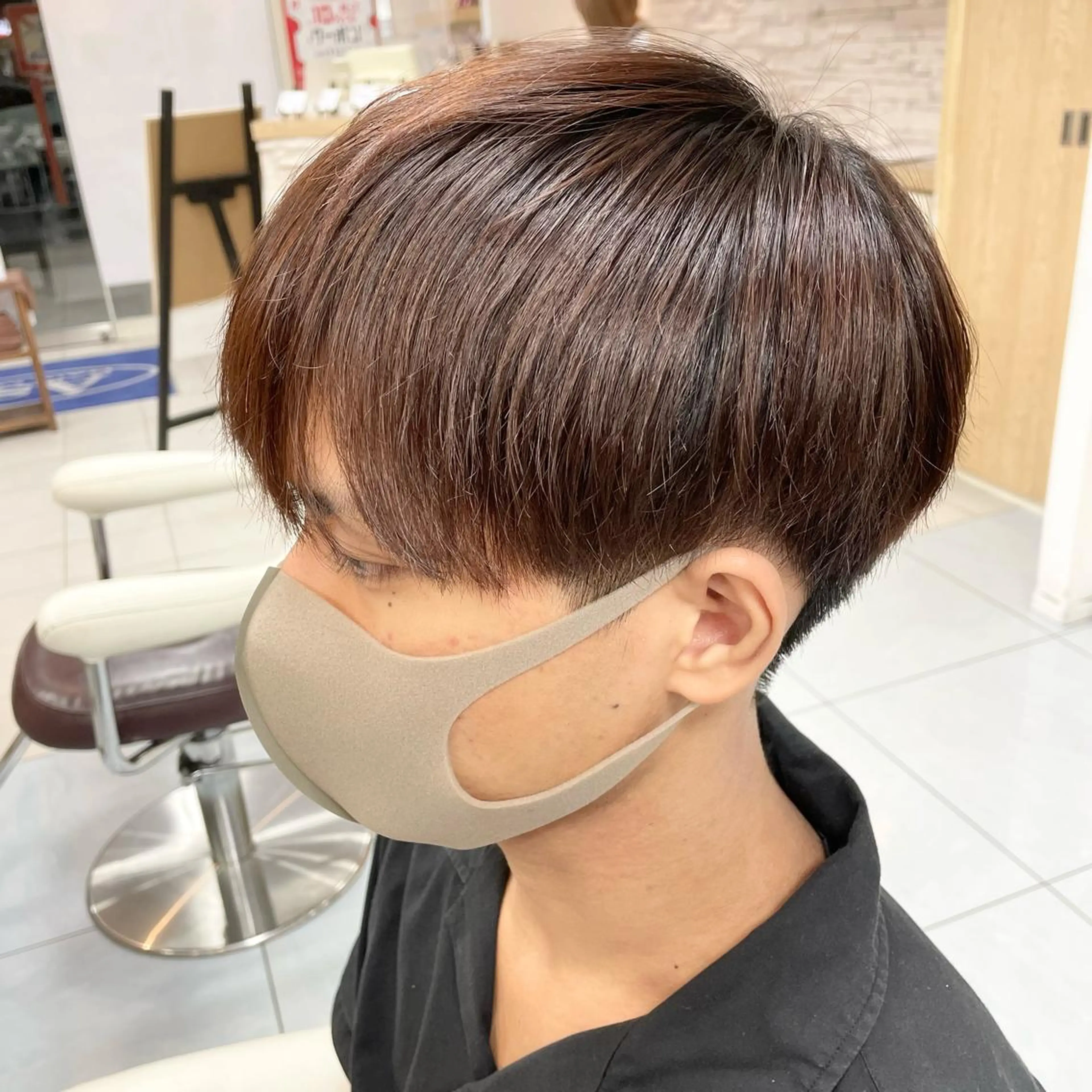 【🦋褒められメンズヘア🦋】トップスタイリストカット➕頭皮ケアシャンプーの写真