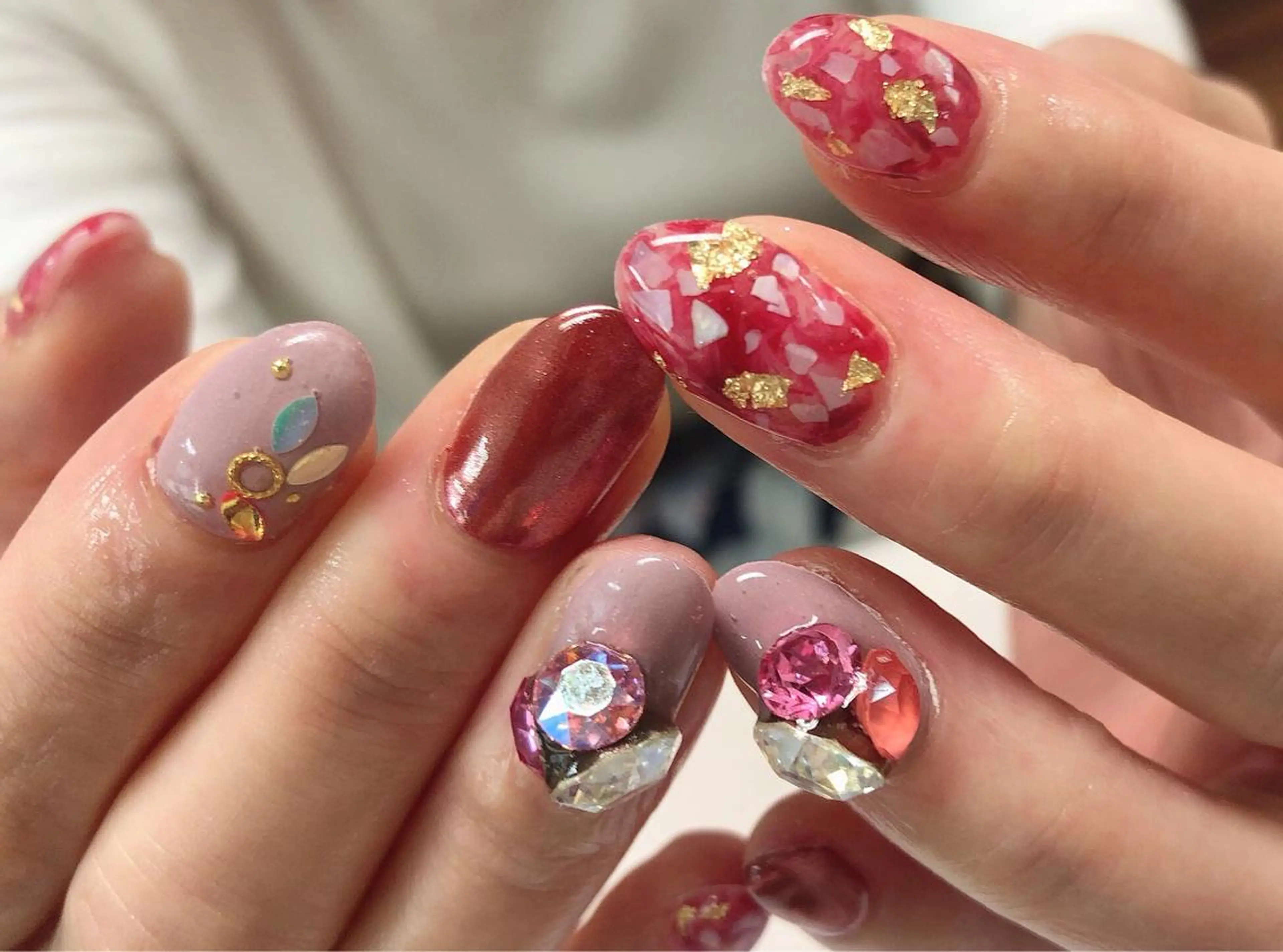 ネイル ハンドネイル ハンドケア FASTNAIL PLUS 新宿店のネイルデザイン