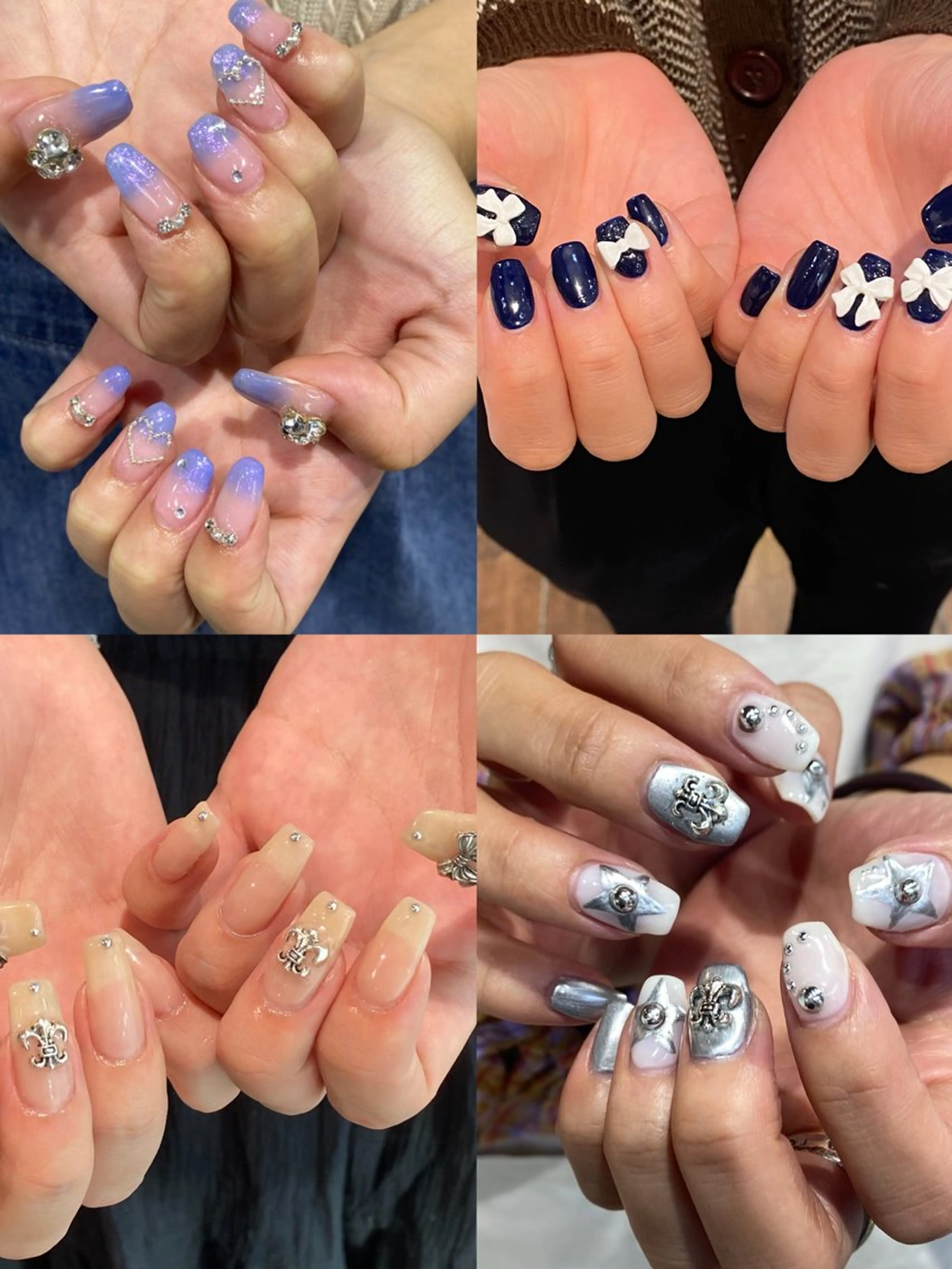 💟爪に優しいパラジェル🍒ྀིアートし放題💟(オフ込み)の写真