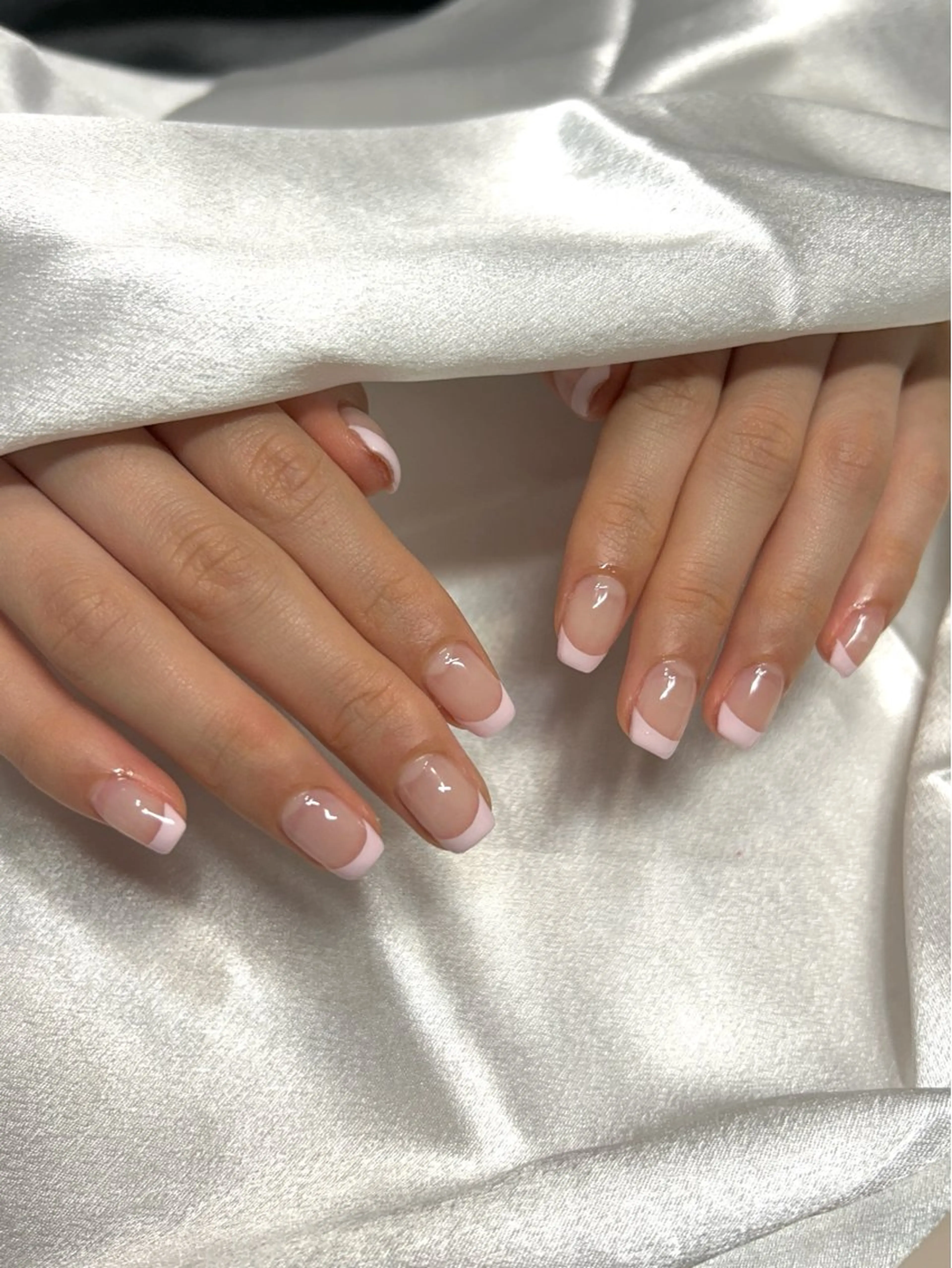 ネイル オフィスネイル シンプルネイル ハンドネイル nail salon　coco no ne所属・coco no ne KANNAのネイルデザイン