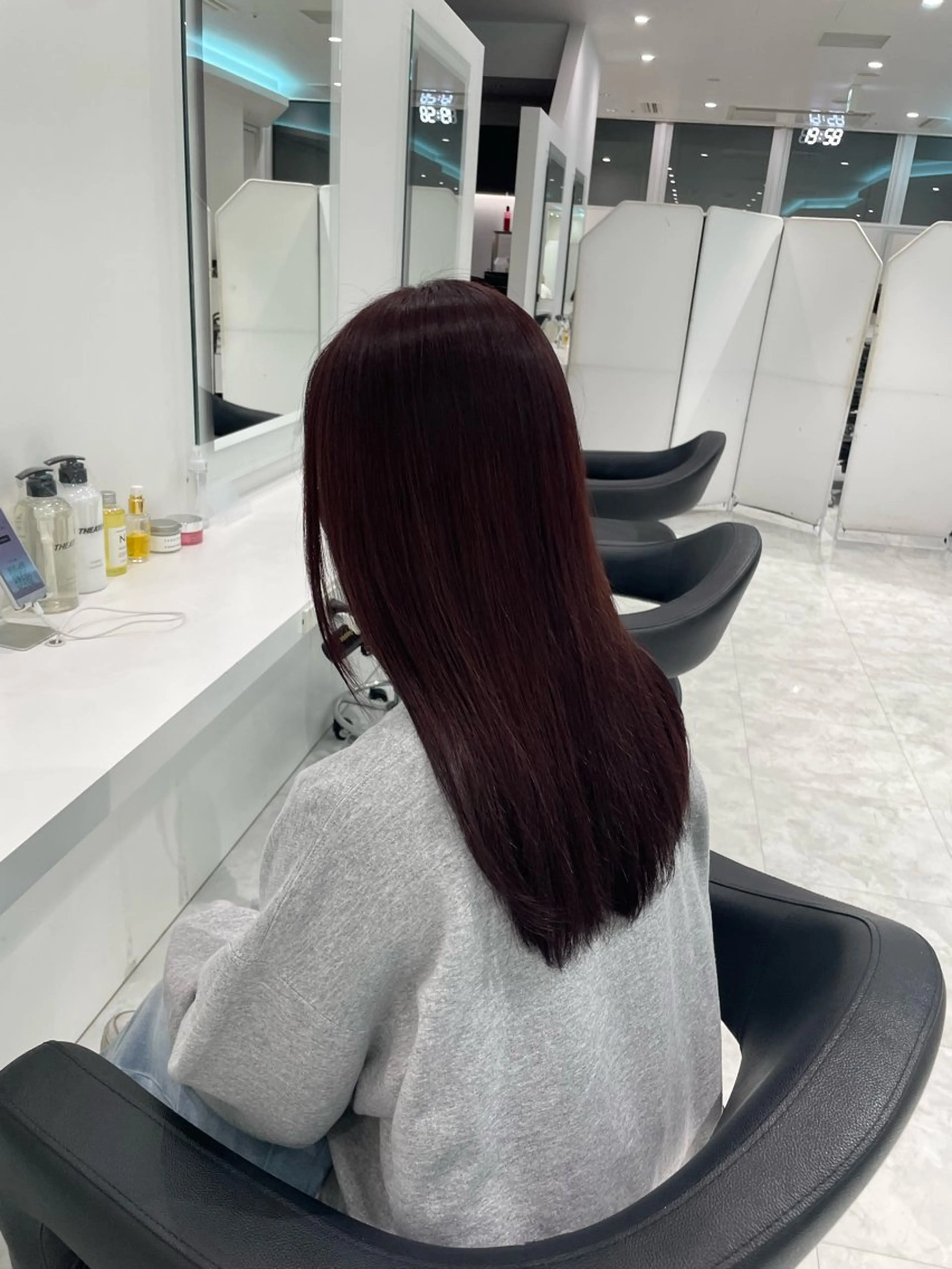 セミロング カラー 💎透明感カラー /kaito💎のヘアスタイル