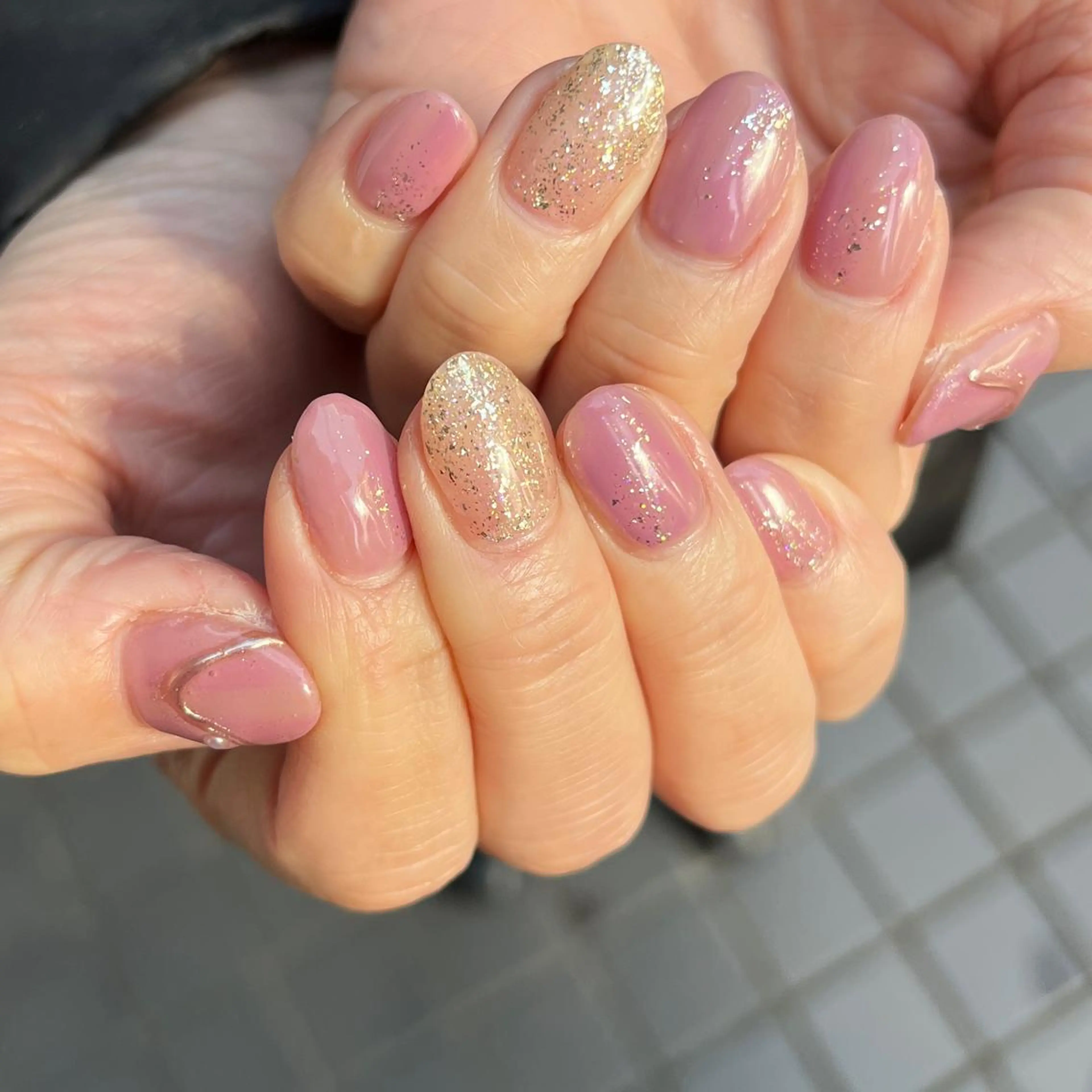 ネイル ハンドネイル 河野 弥月のネイルデザイン