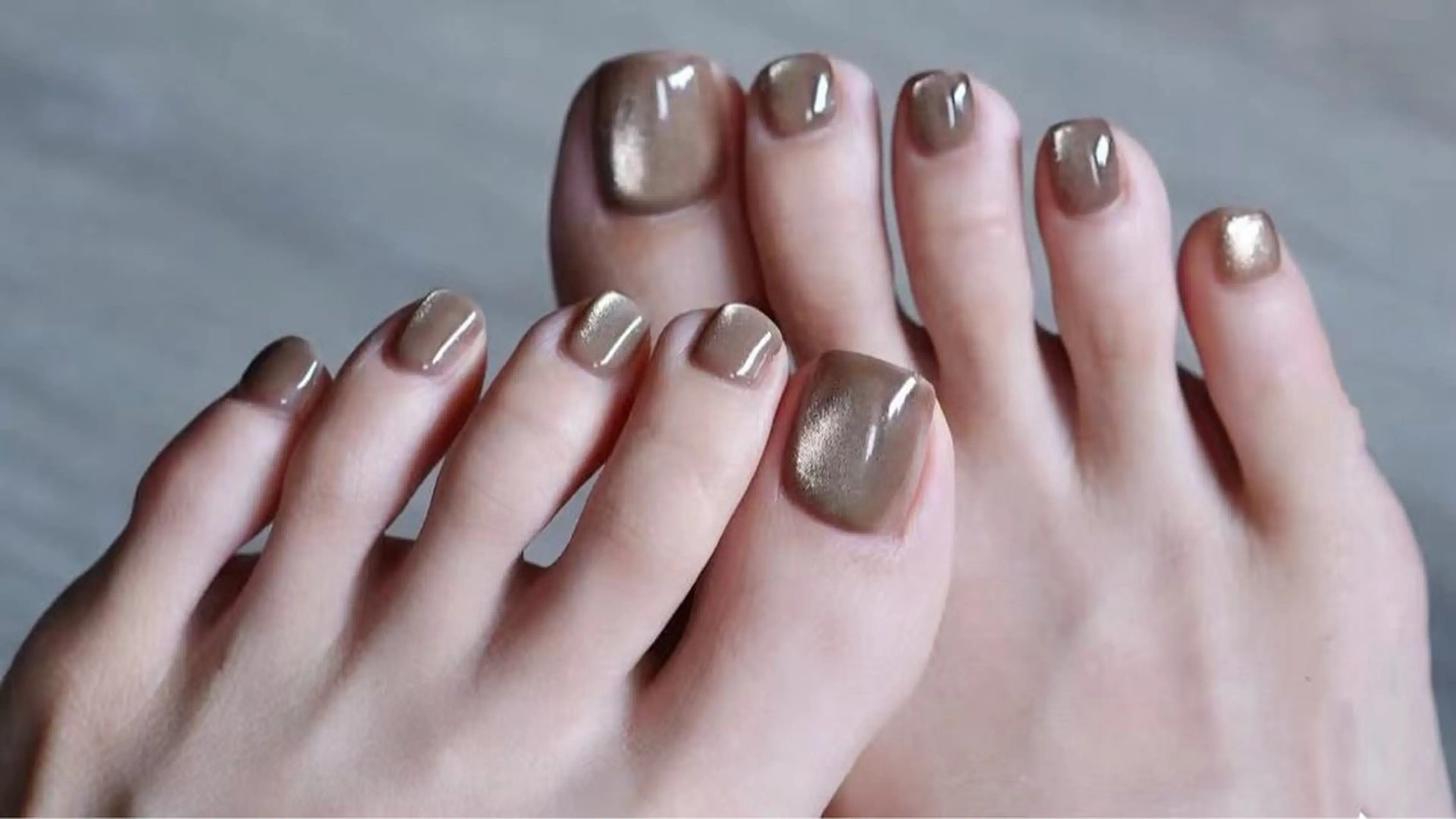 ネイル フットネイル ETELUNA Nail 銀座店【パラジェル/フィルイン/チップスカルプ/マグネット/ニュアンス】所属・周 テイのネイルデザイン