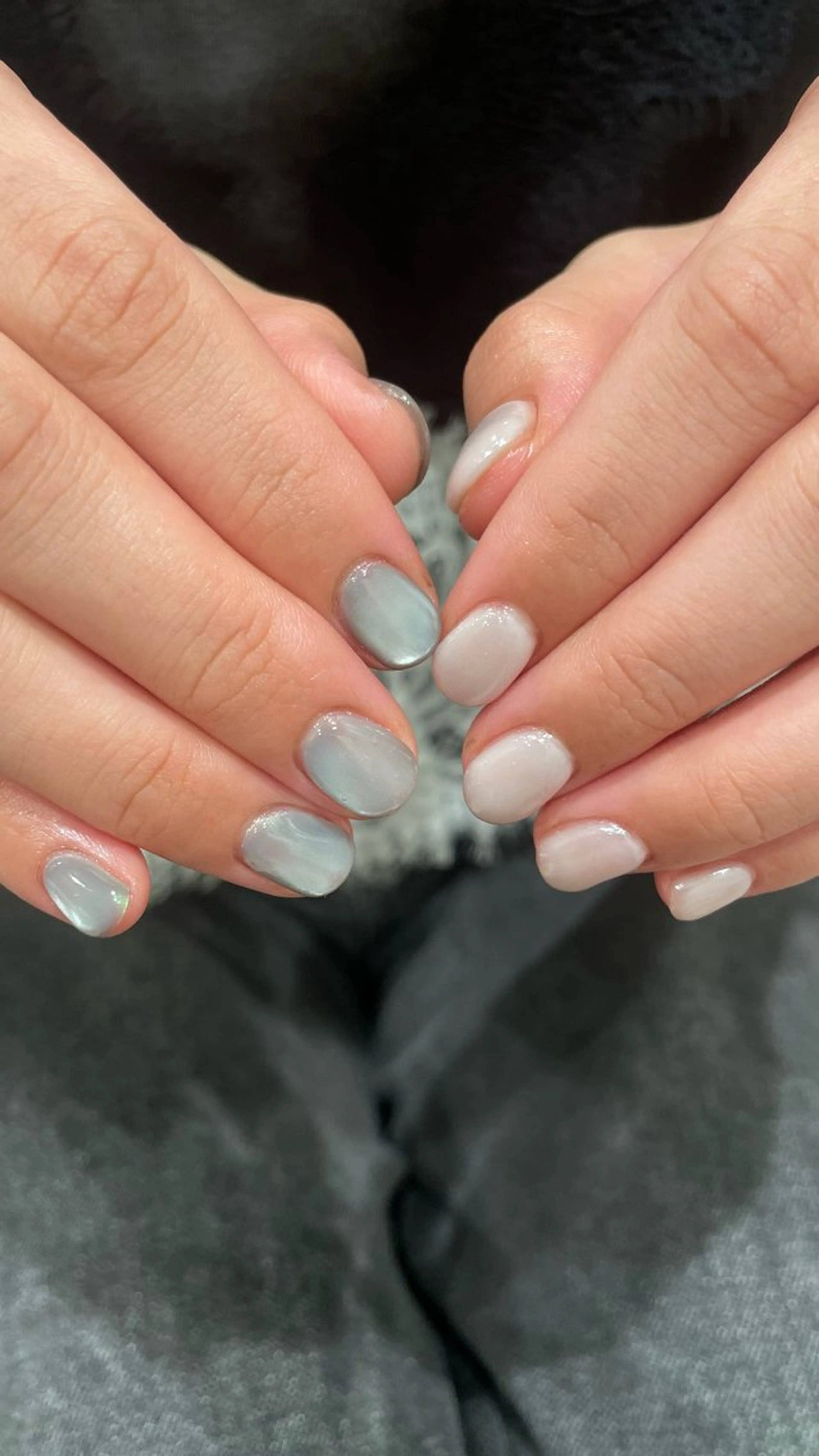 ネイル ハンドネイル 韓国ヘア/ネイル kanako🤍🫧のヘアスタイル