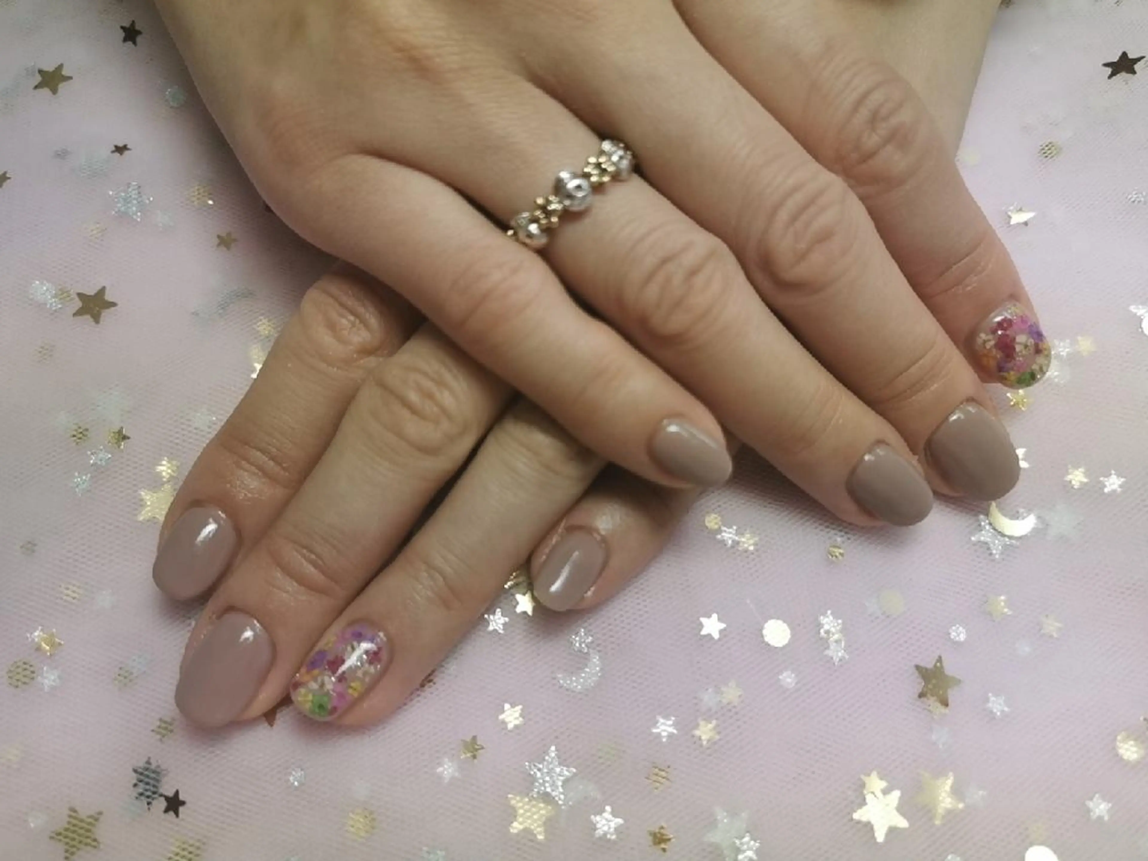 ネイル ハンドネイル 上福岡 らんらんのネイルデザイン