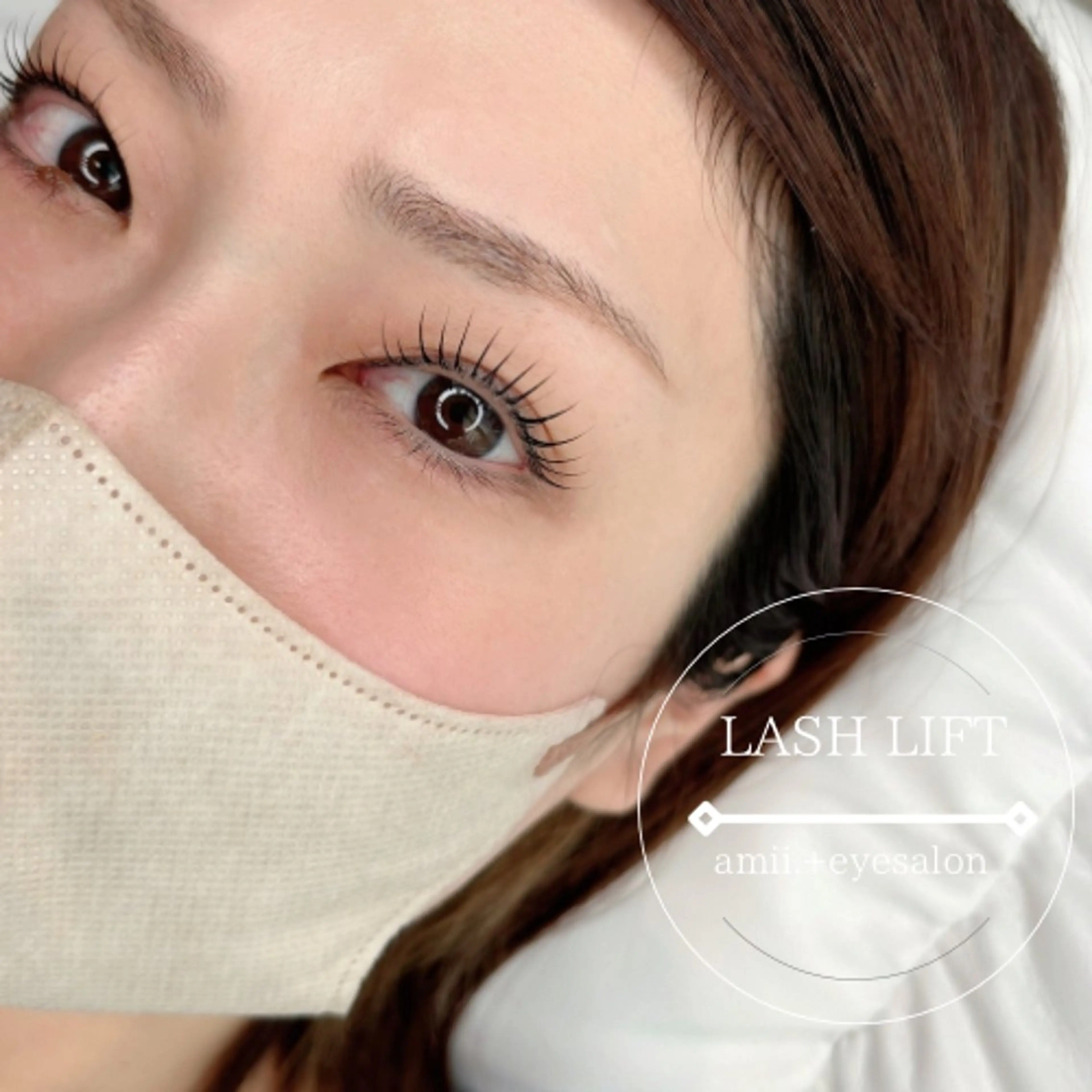 マツエク・マツパ 天神❤️似合わせ まつげ🎀はづきのマツエク・マツパデザイン