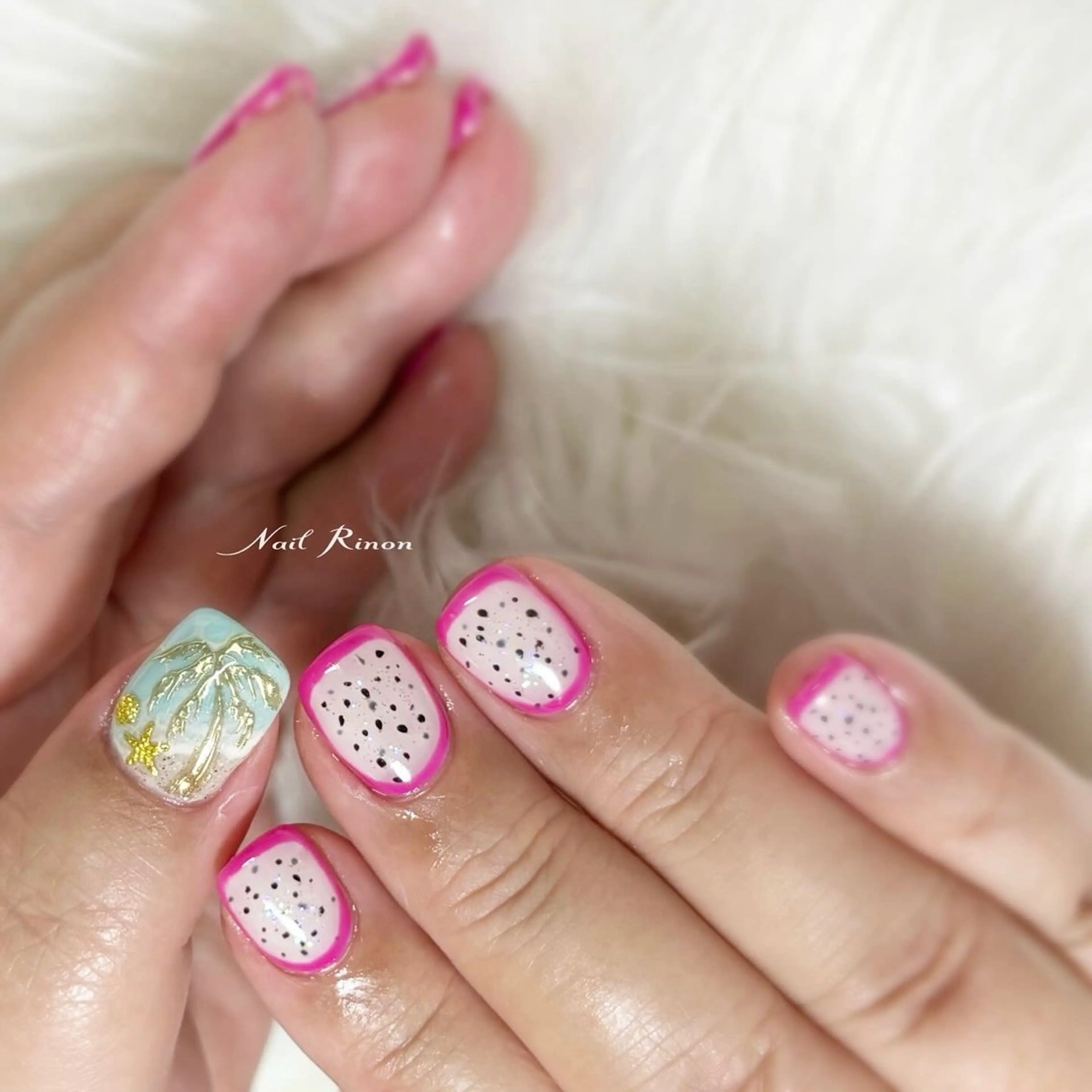 ネイル ハンドネイル Nail Rinonのネイルデザイン