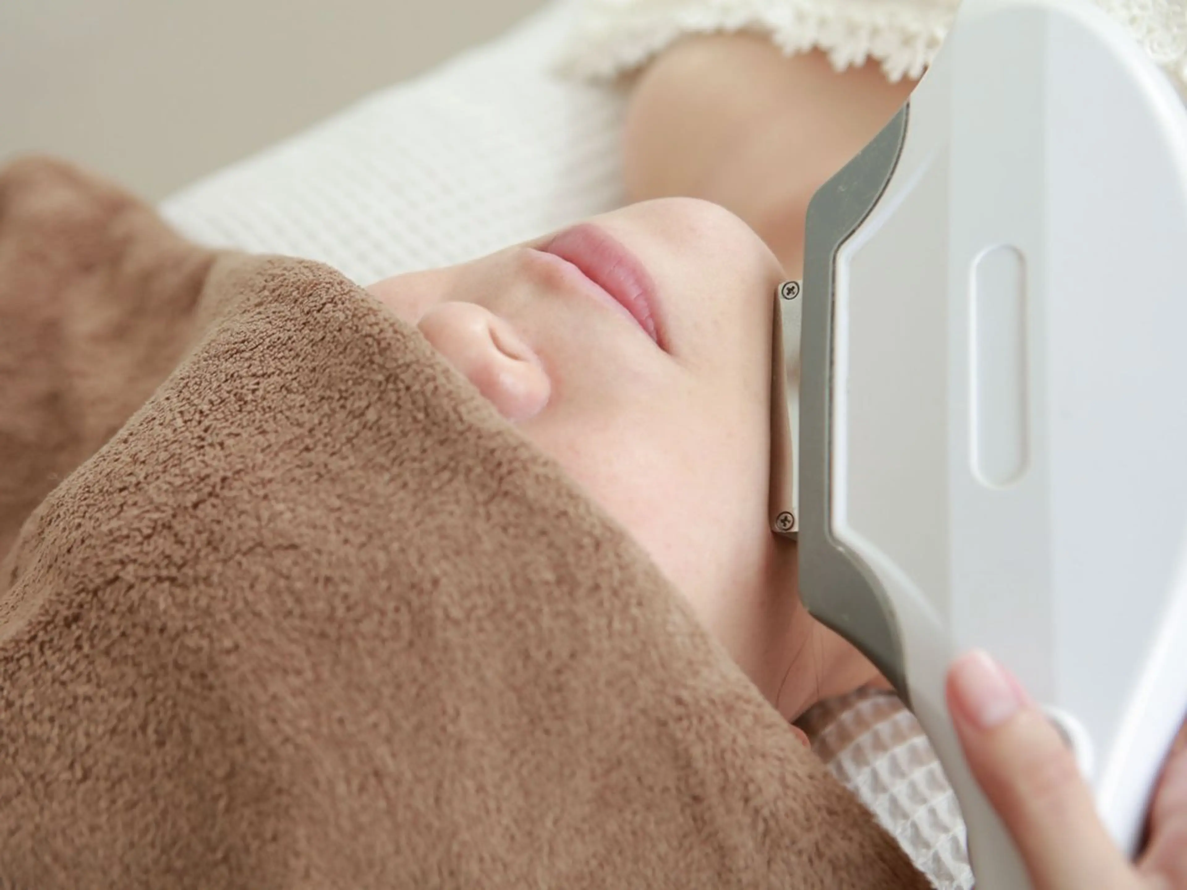 脱毛　顔（パックあり）の写真