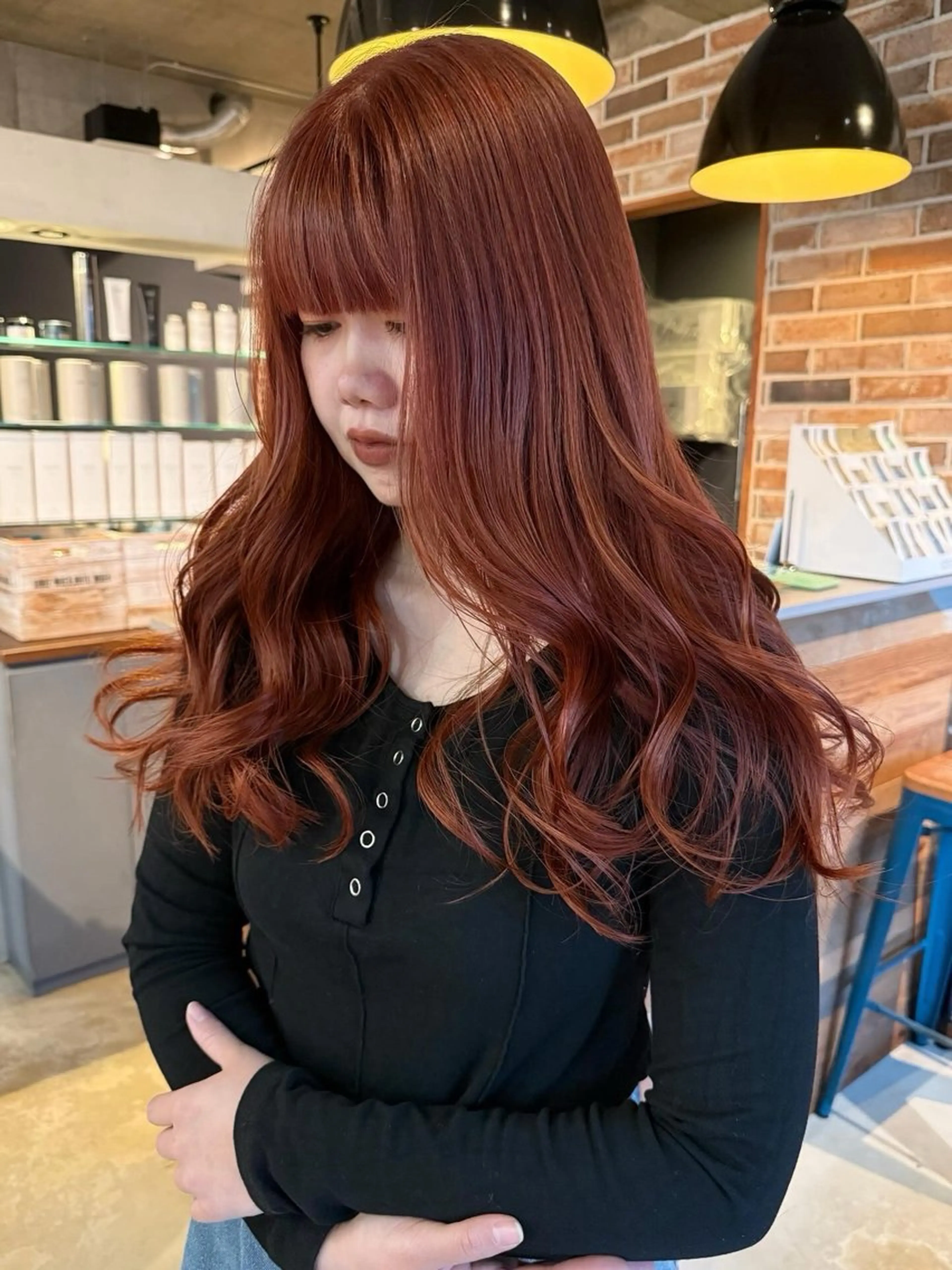 ロング Baby美容師 Ninaのヘアスタイル