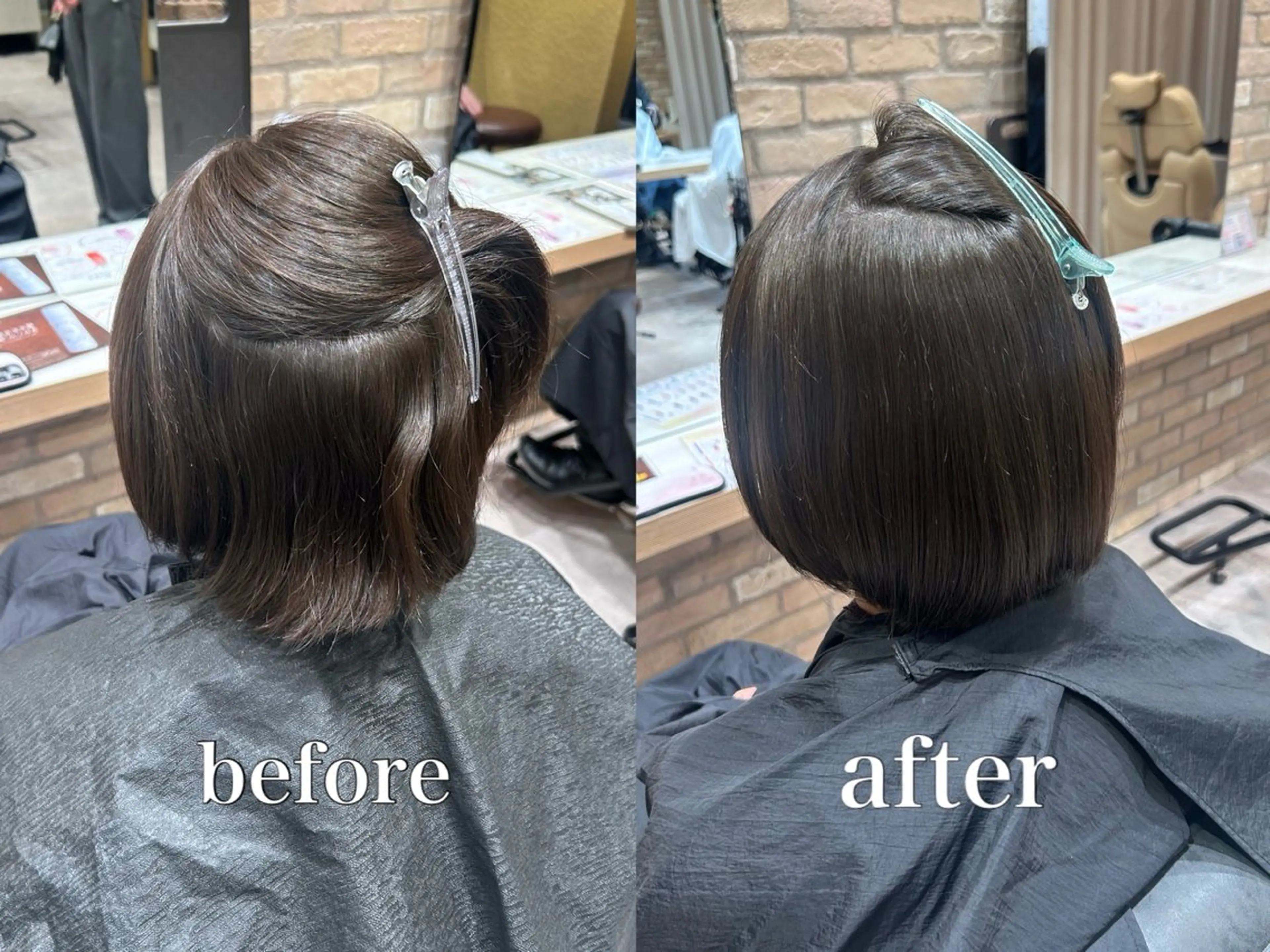 ショート 【髪質改善】 優菜のヘアスタイル